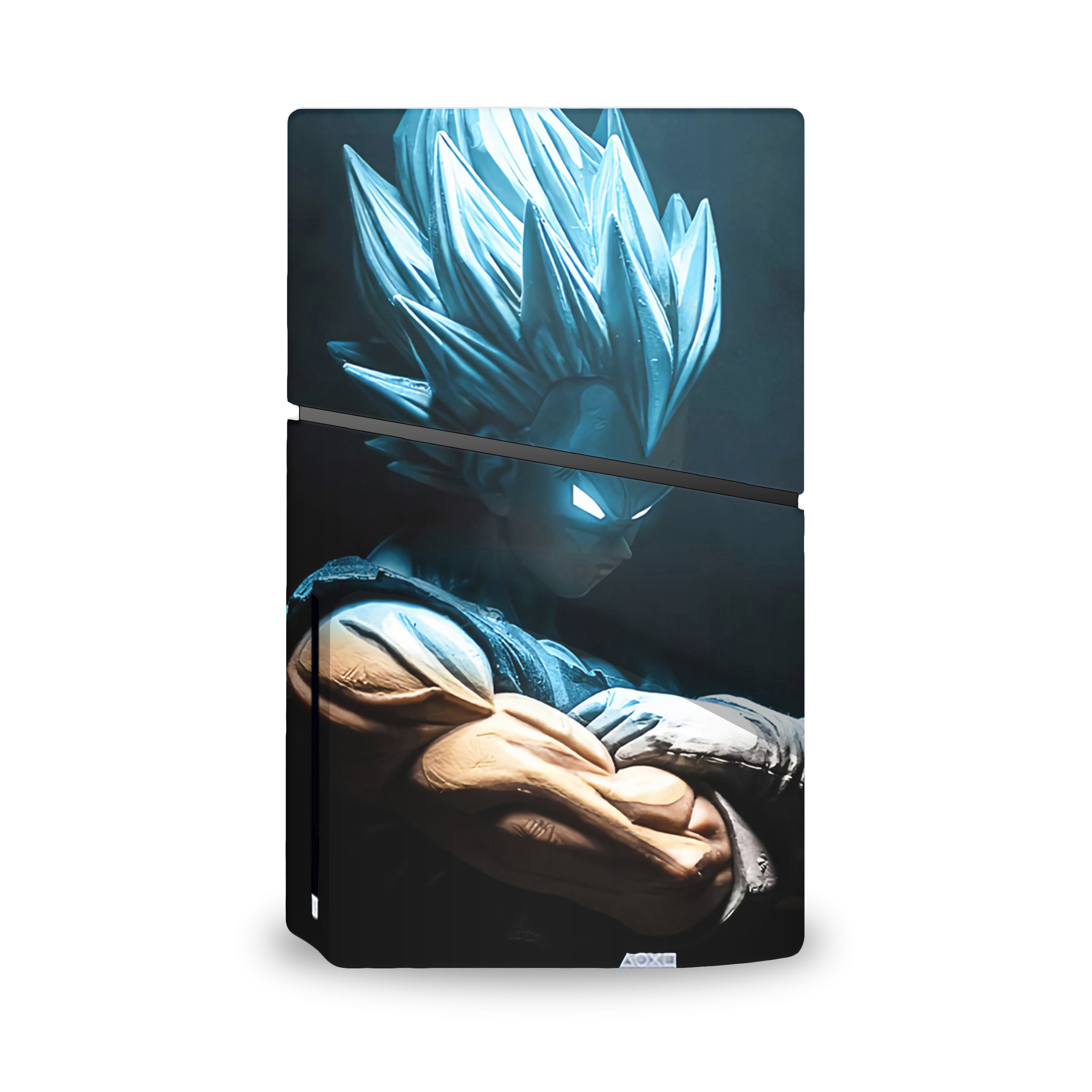 Prime Warrior v2 PS5 Slim Skin - Anime-inspired design