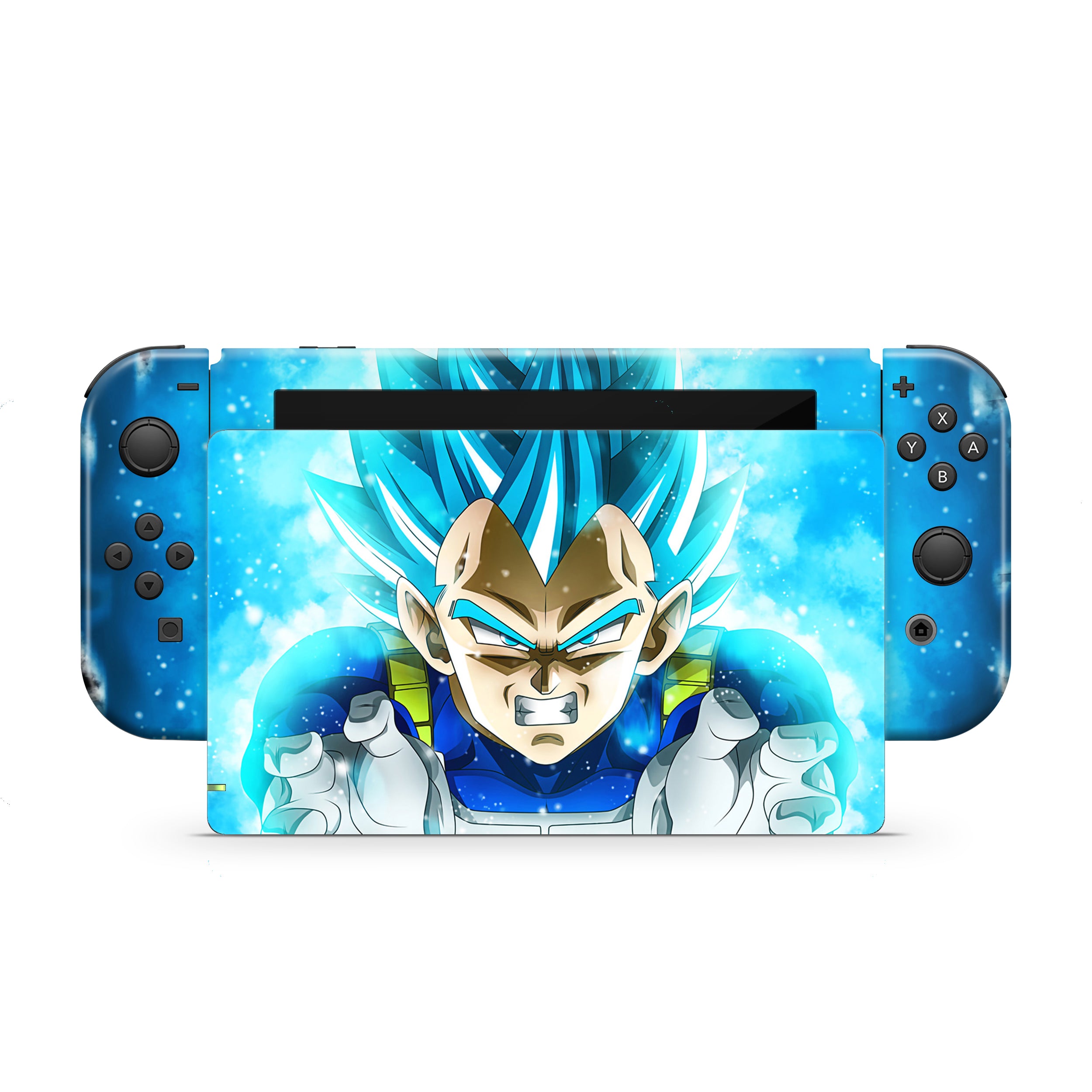 Prime Warrior v3 Nintendo Switch Skin - Anime-inspired design