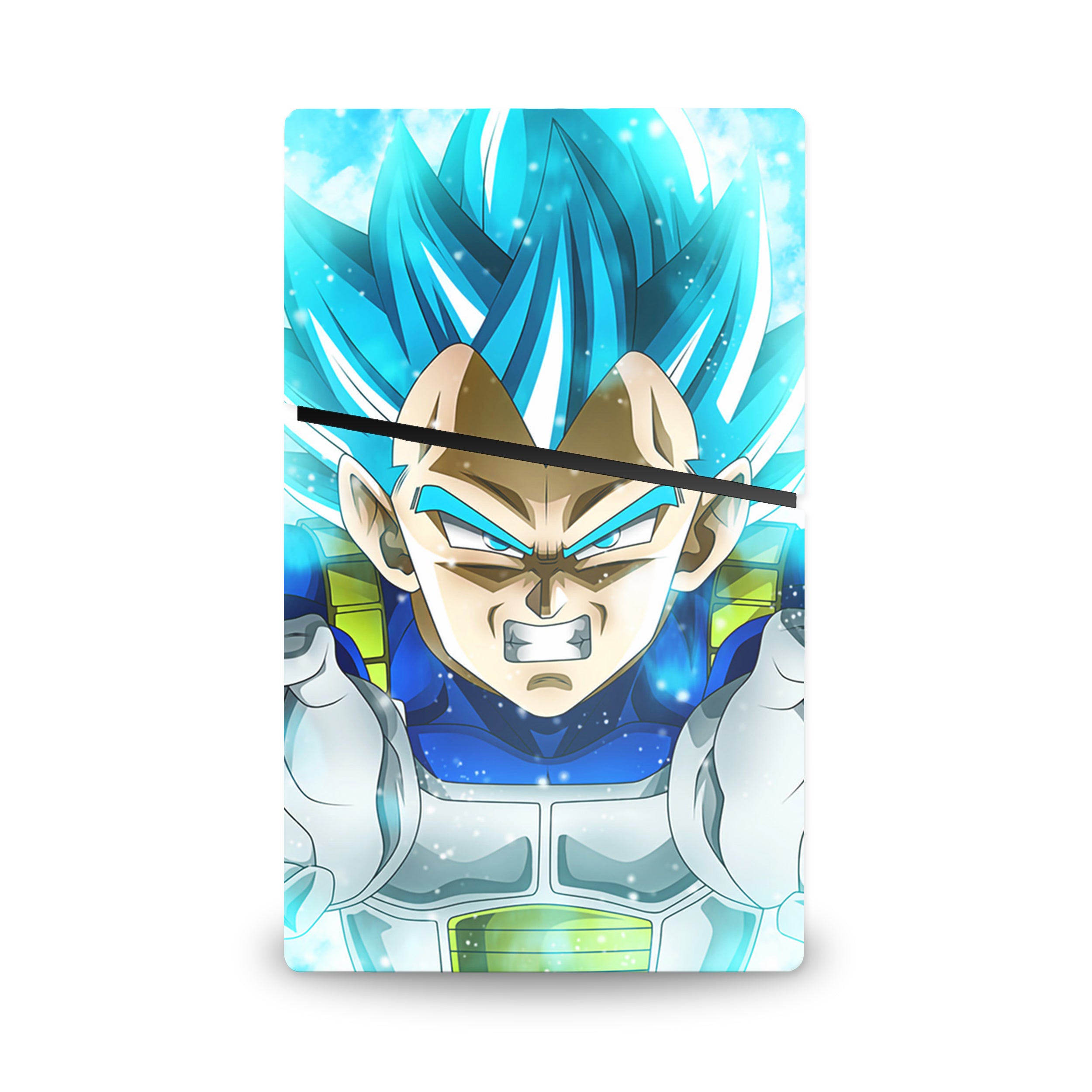 Prime Warrior v3 PS5 Slim Digital Skin - Anime-inspired design