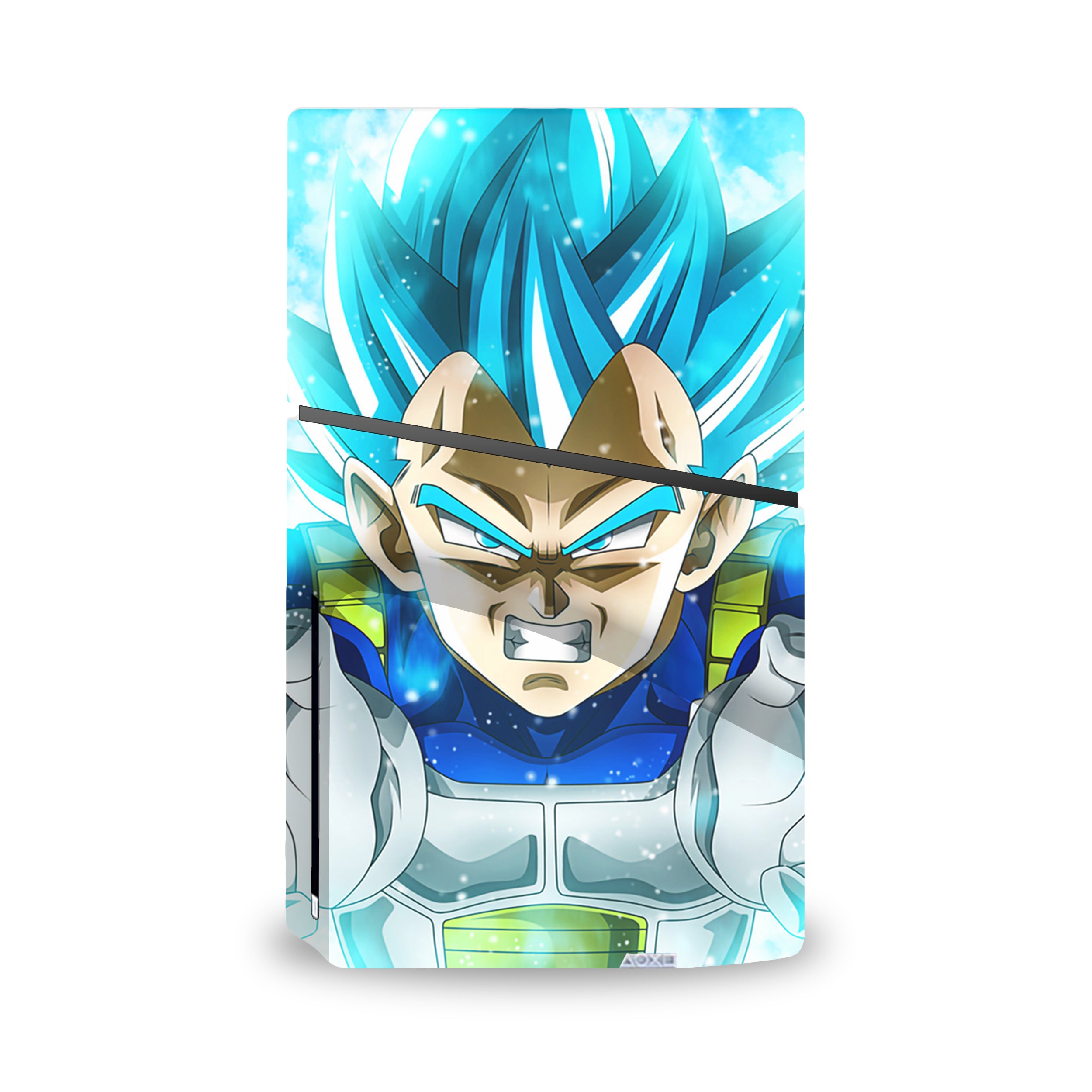 Prime Warrior v3 PS5 Slim Skin - Anime-inspired design