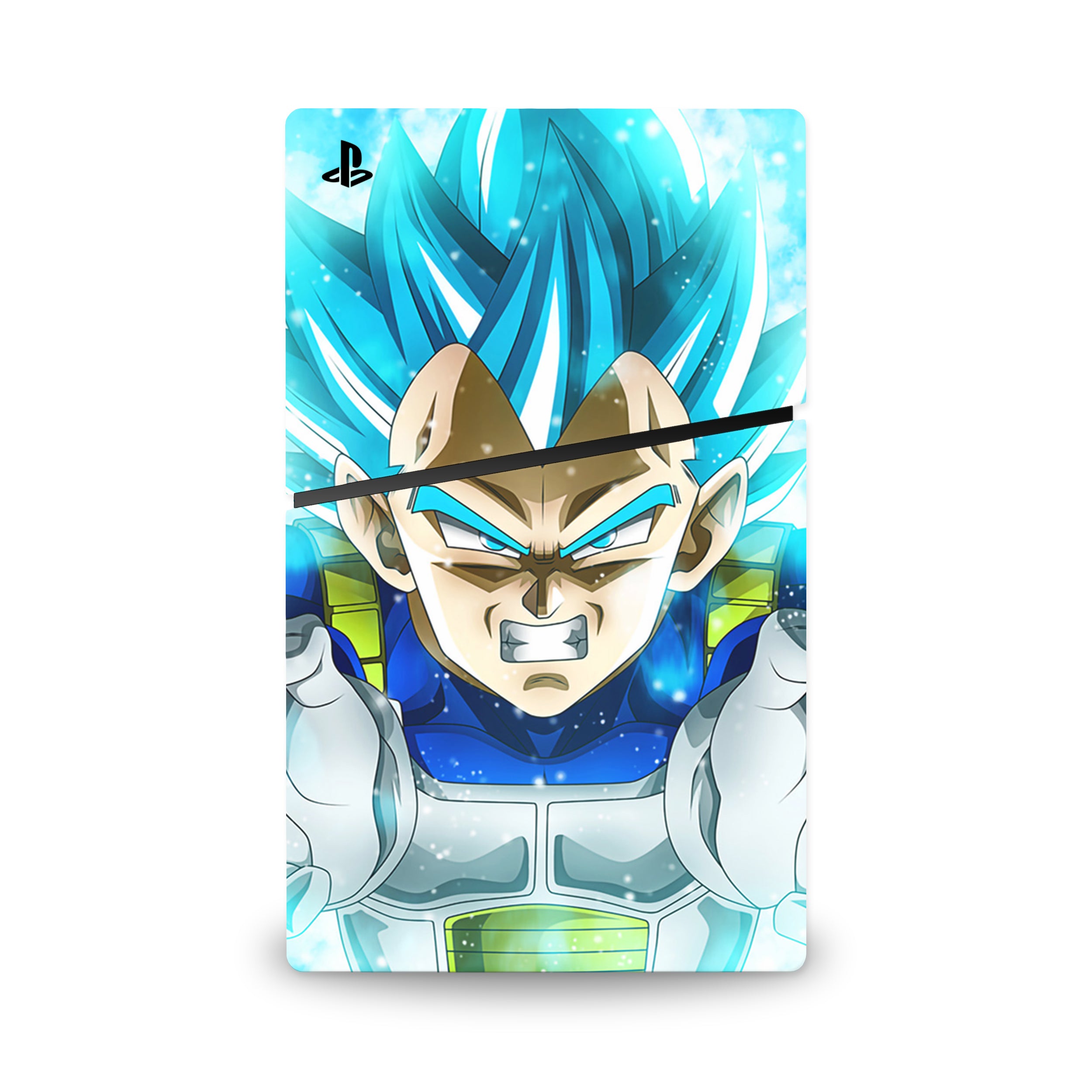 Prime Warrior v3 PS5 Slim Skin - Anime-inspired design