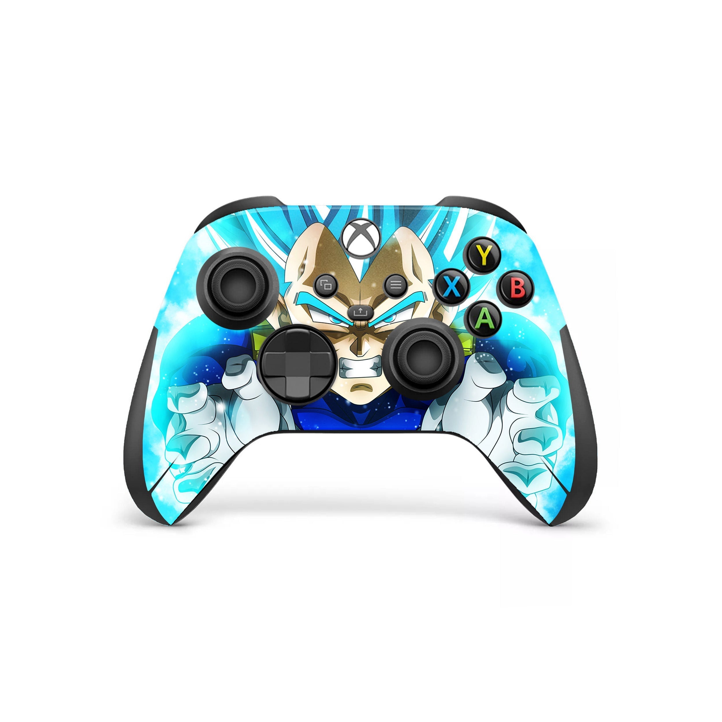 Prime Warrior v3 Xbox Series Controller Skin - Anime-inspired design
