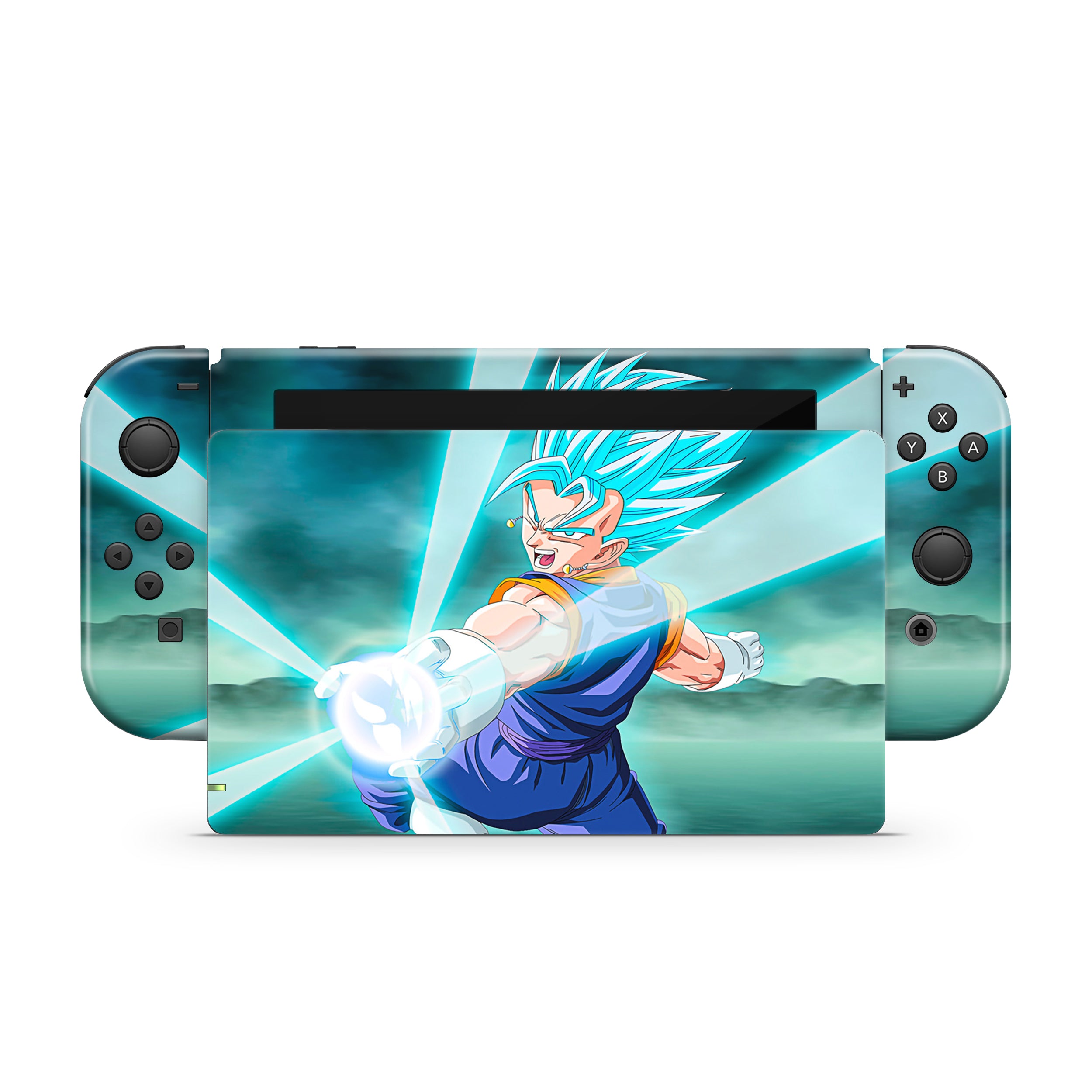 Supreme Fusion v2 Nintendo Switch Skin - Anime-inspired design