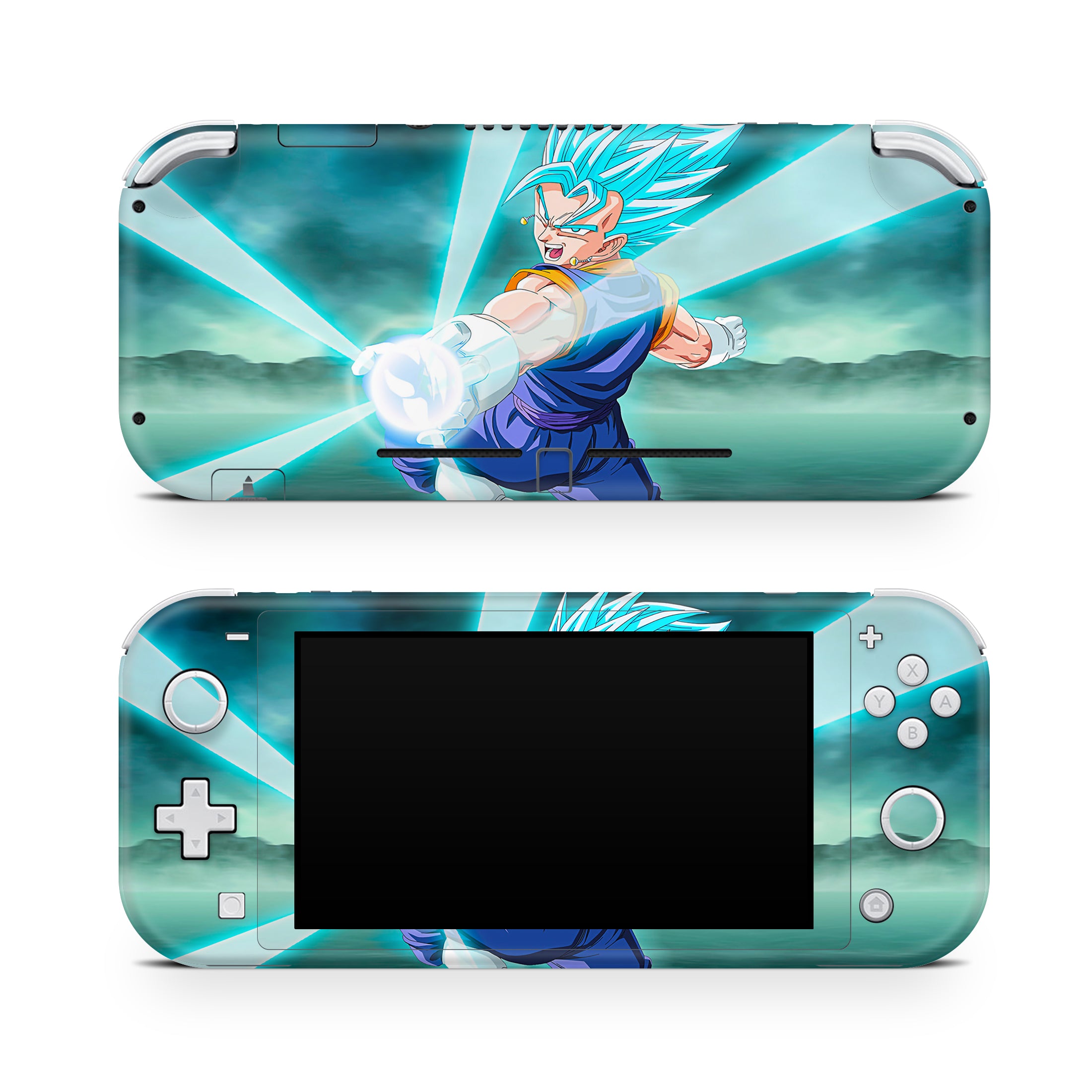 Supreme Fusion v2 Nintendo Switch Lite Skin - Anime-inspired design