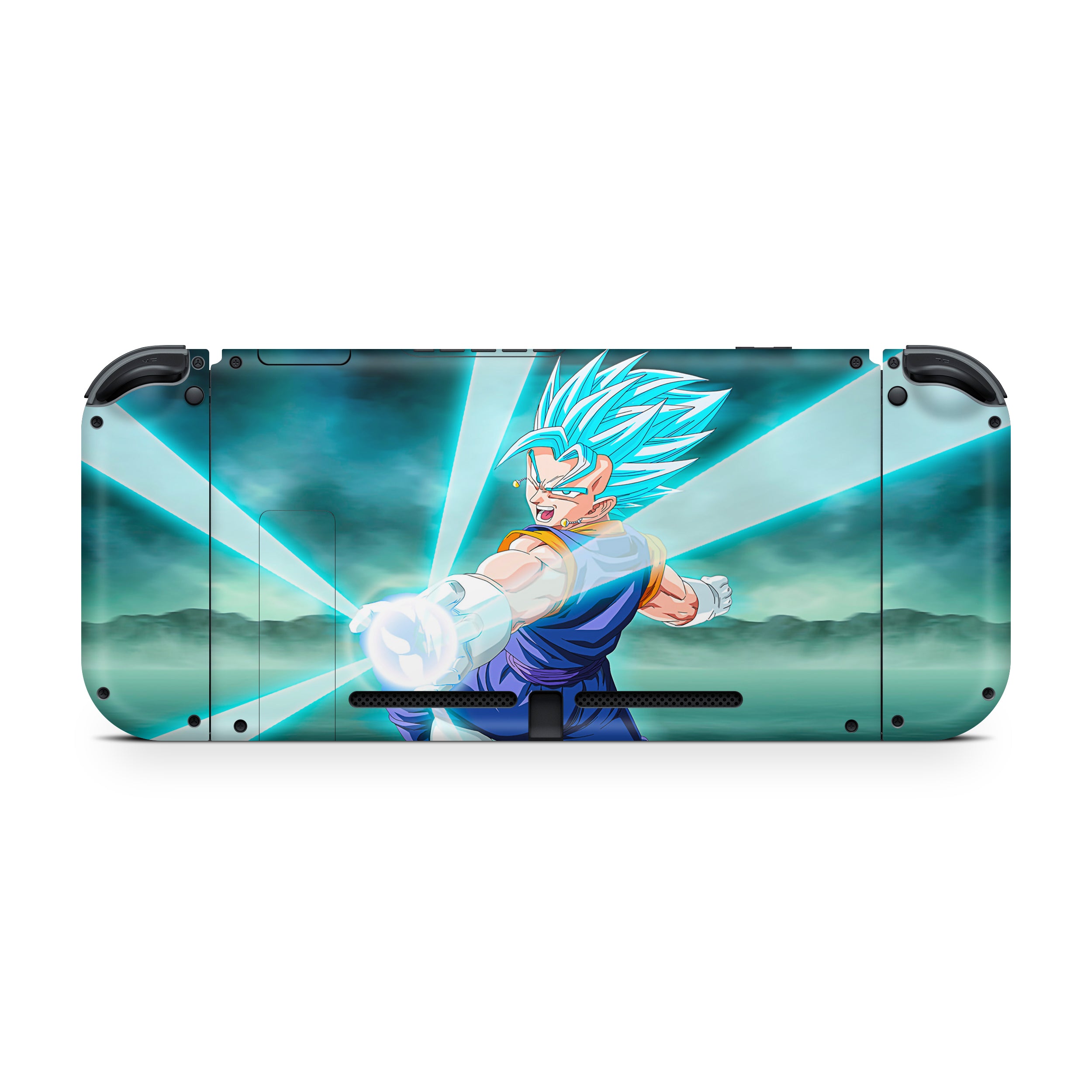 Supreme Fusion v2 Nintendo Switch OLED Skin - Anime-inspired design