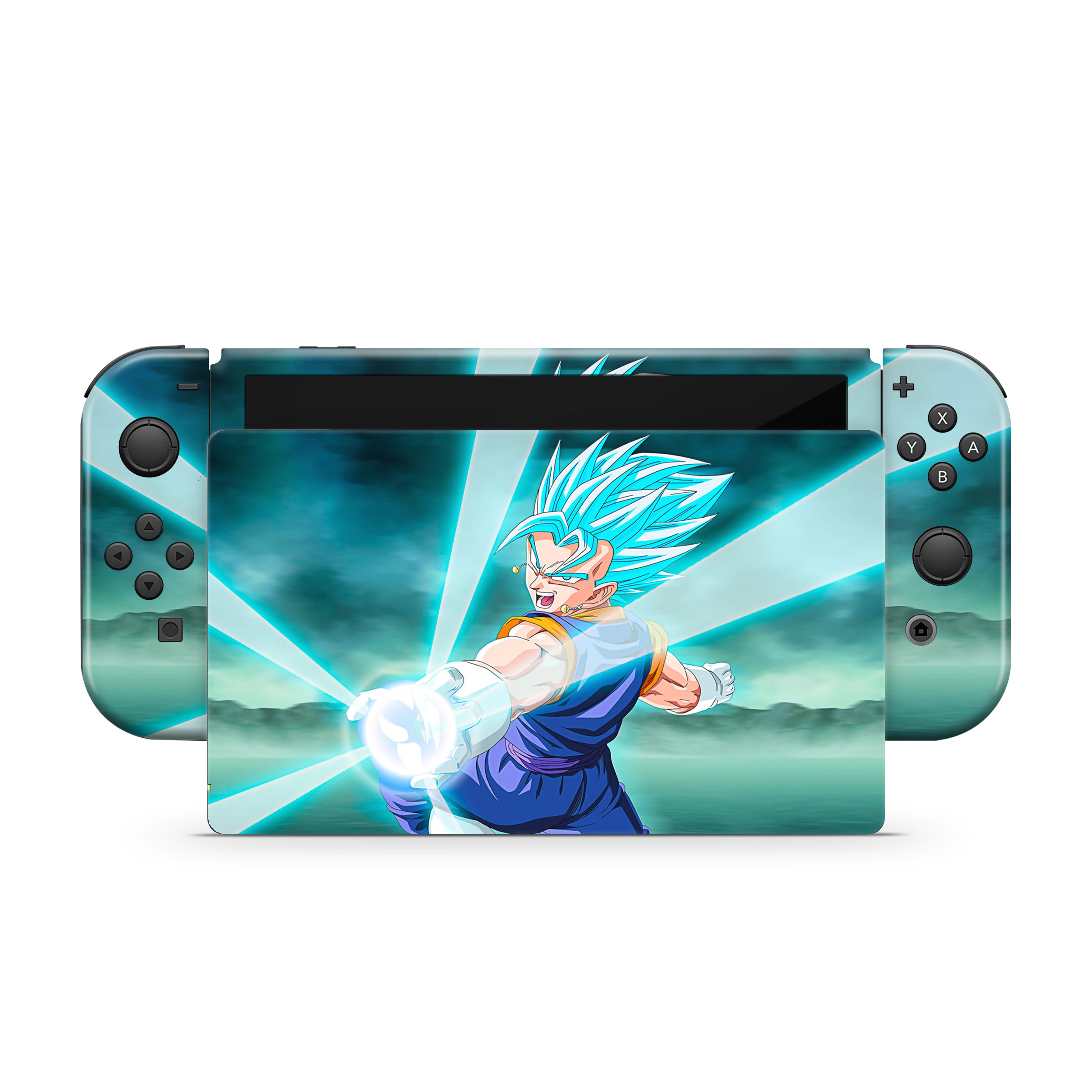 Supreme Fusion v2 Nintendo Switch OLED Skin - Anime-inspired design