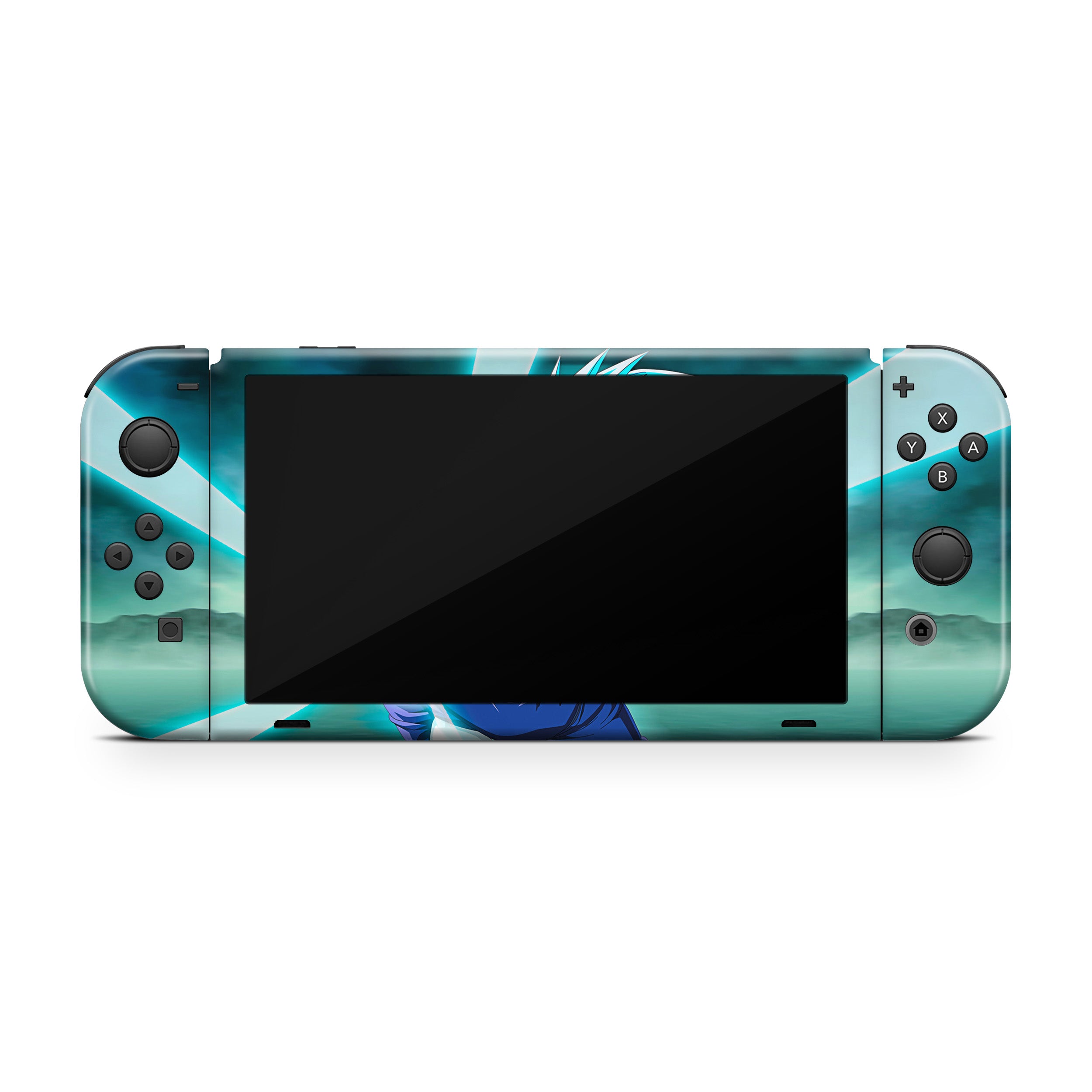 Supreme Fusion v2 Nintendo Switch OLED Skin - Anime-inspired design