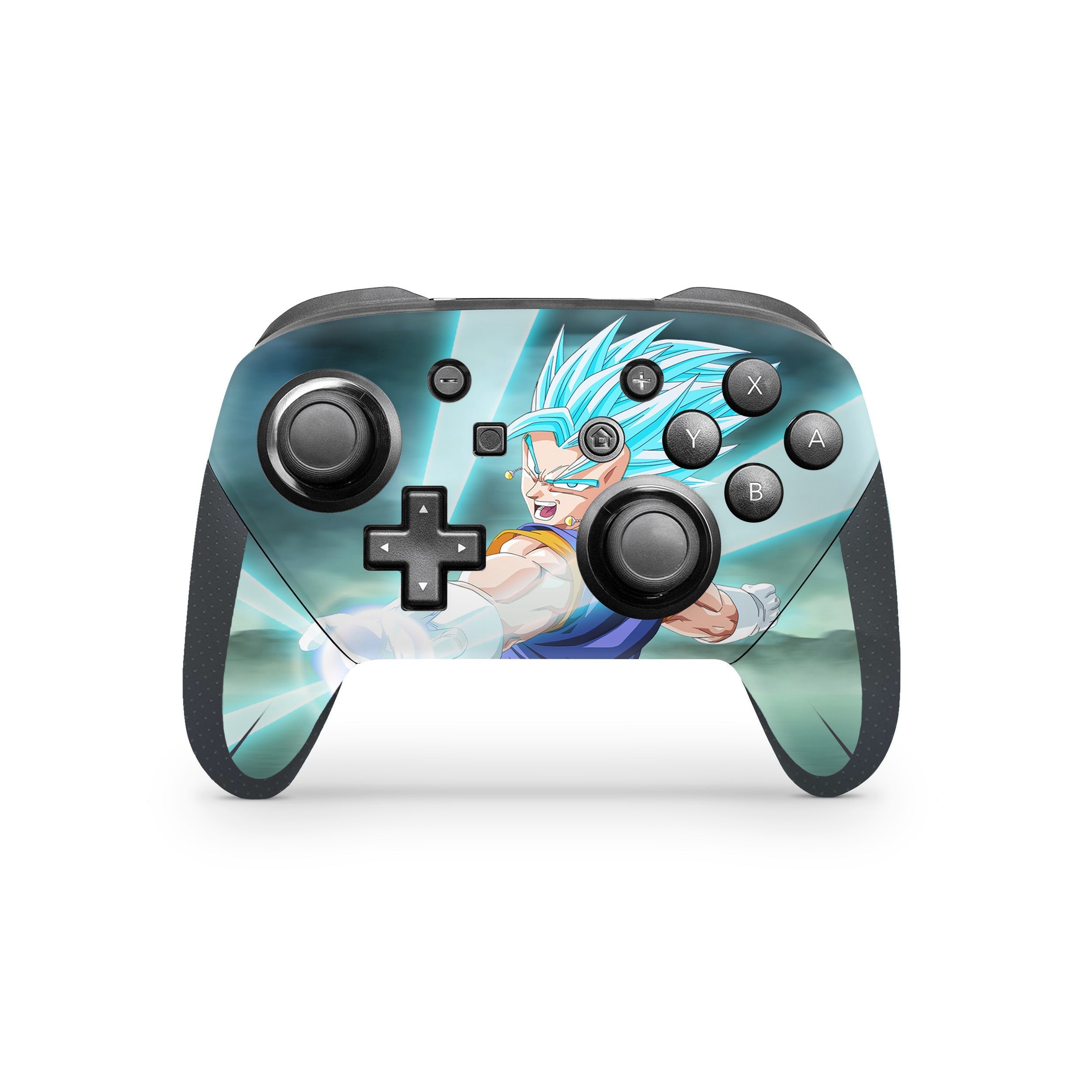 Supreme Fusion v2 Nintendo Switch Pro Controller Skin - Anime-inspired design