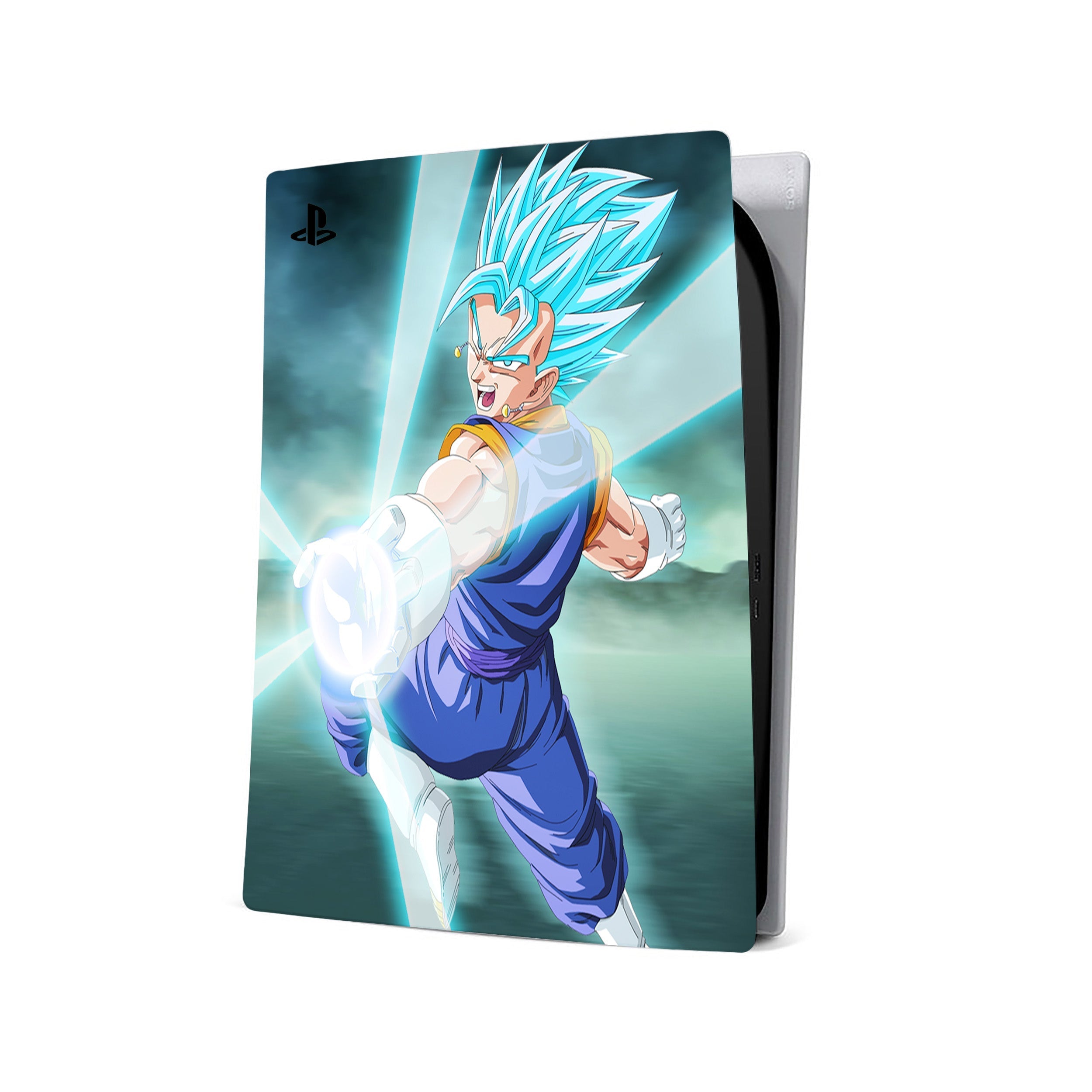 Supreme Fusion v2 PS5 Skin - Anime-inspired design