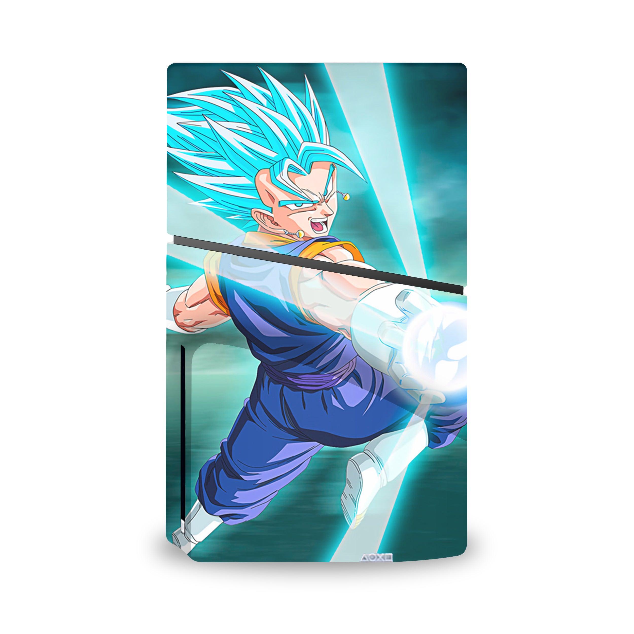 Supreme Fusion v2 PS5 Slim Skin - Anime-inspired design