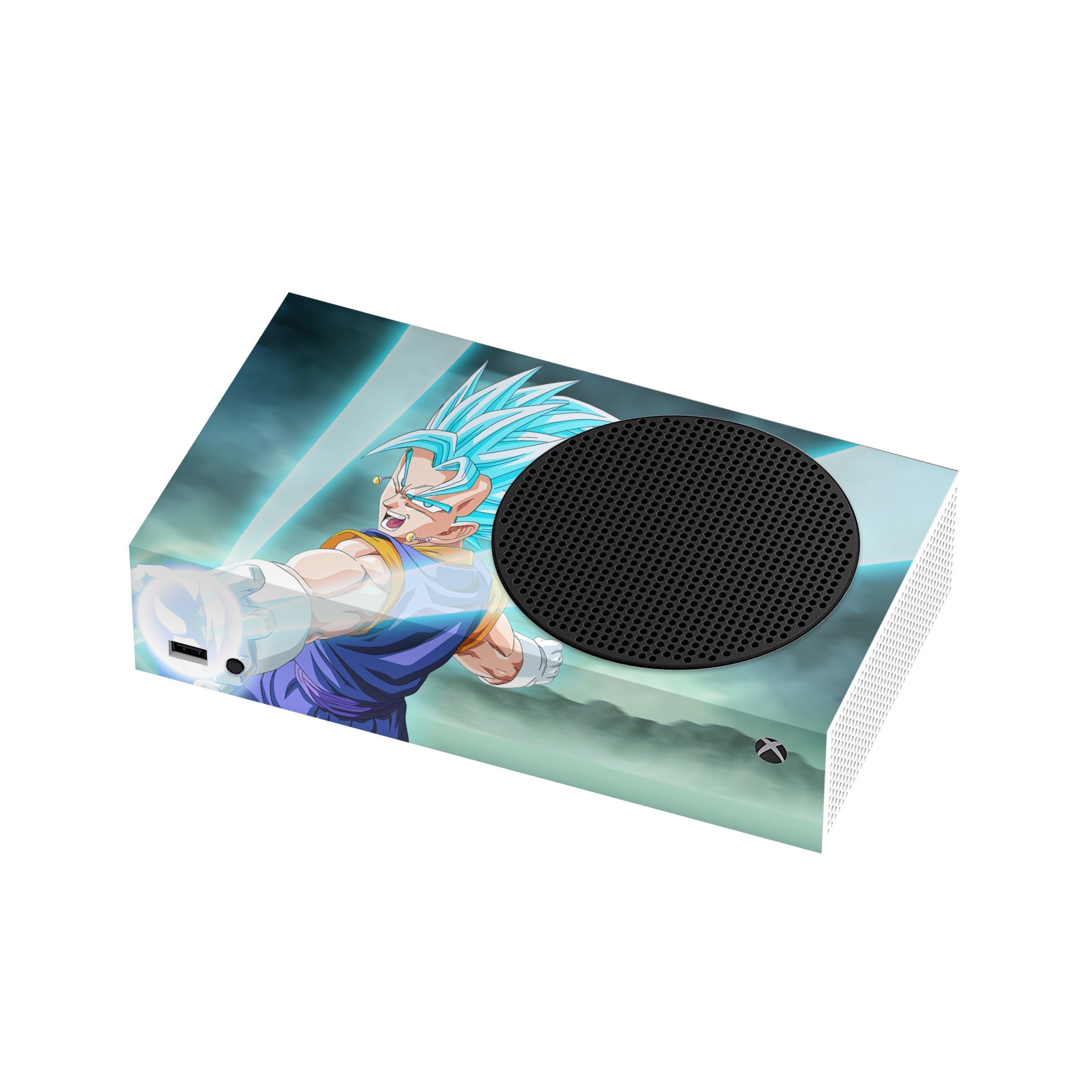 Supreme Fusion v2 Xbox Series S Skin - Anime-inspired design