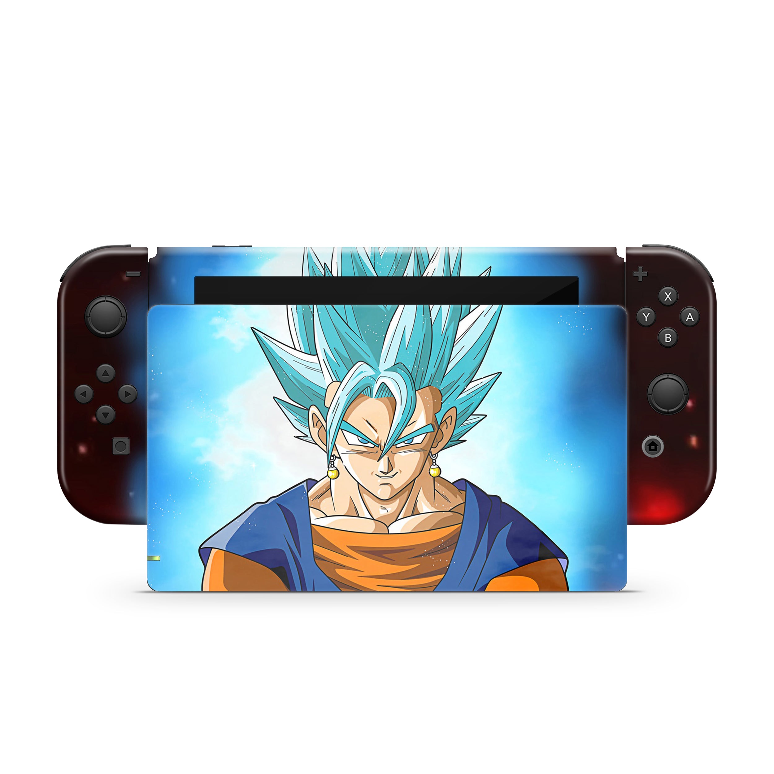Supreme Fusion v3 Nintendo Switch Skin - Anime-inspired design
