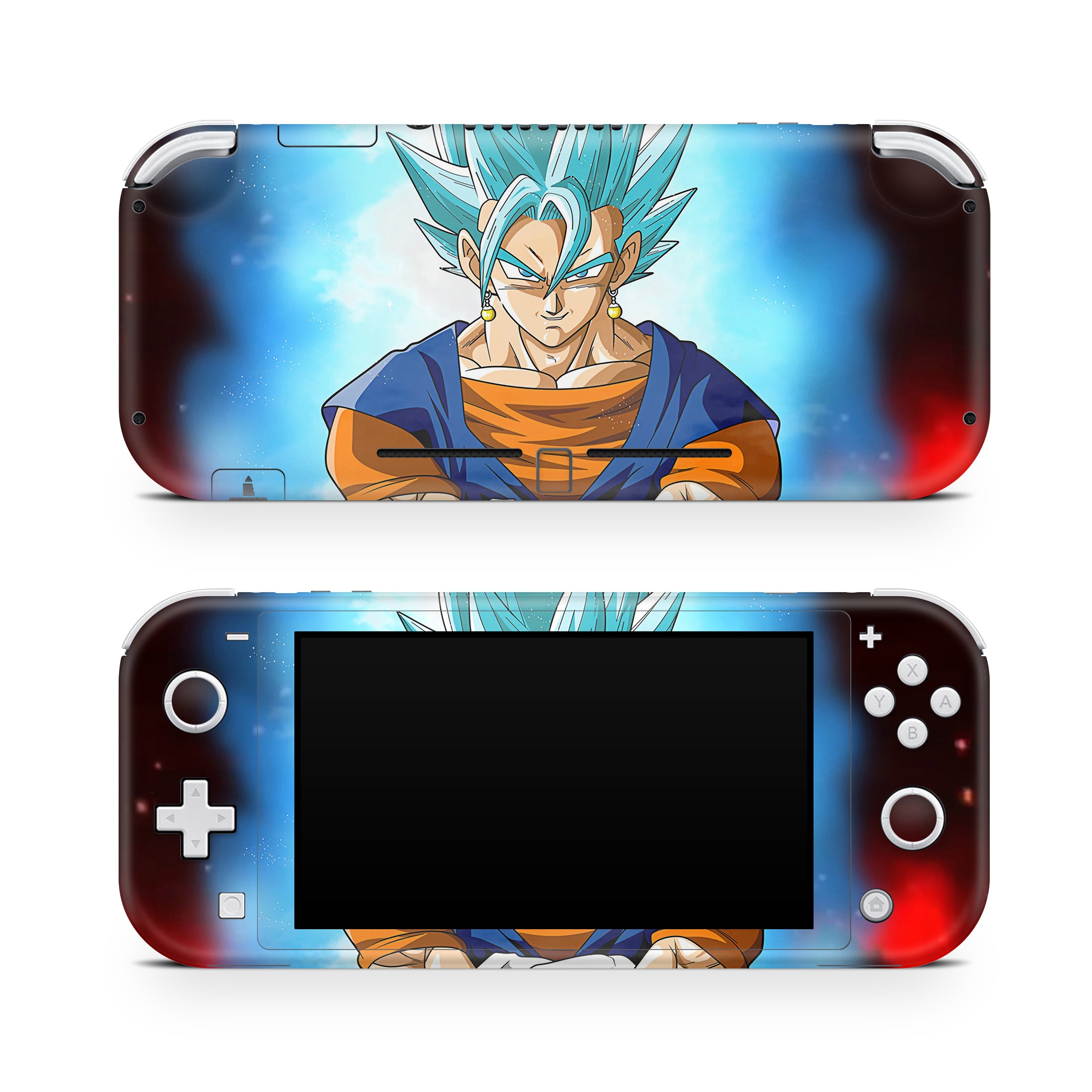 Supreme Fusion v3 Nintendo Switch Lite Skin - Anime-inspired design
