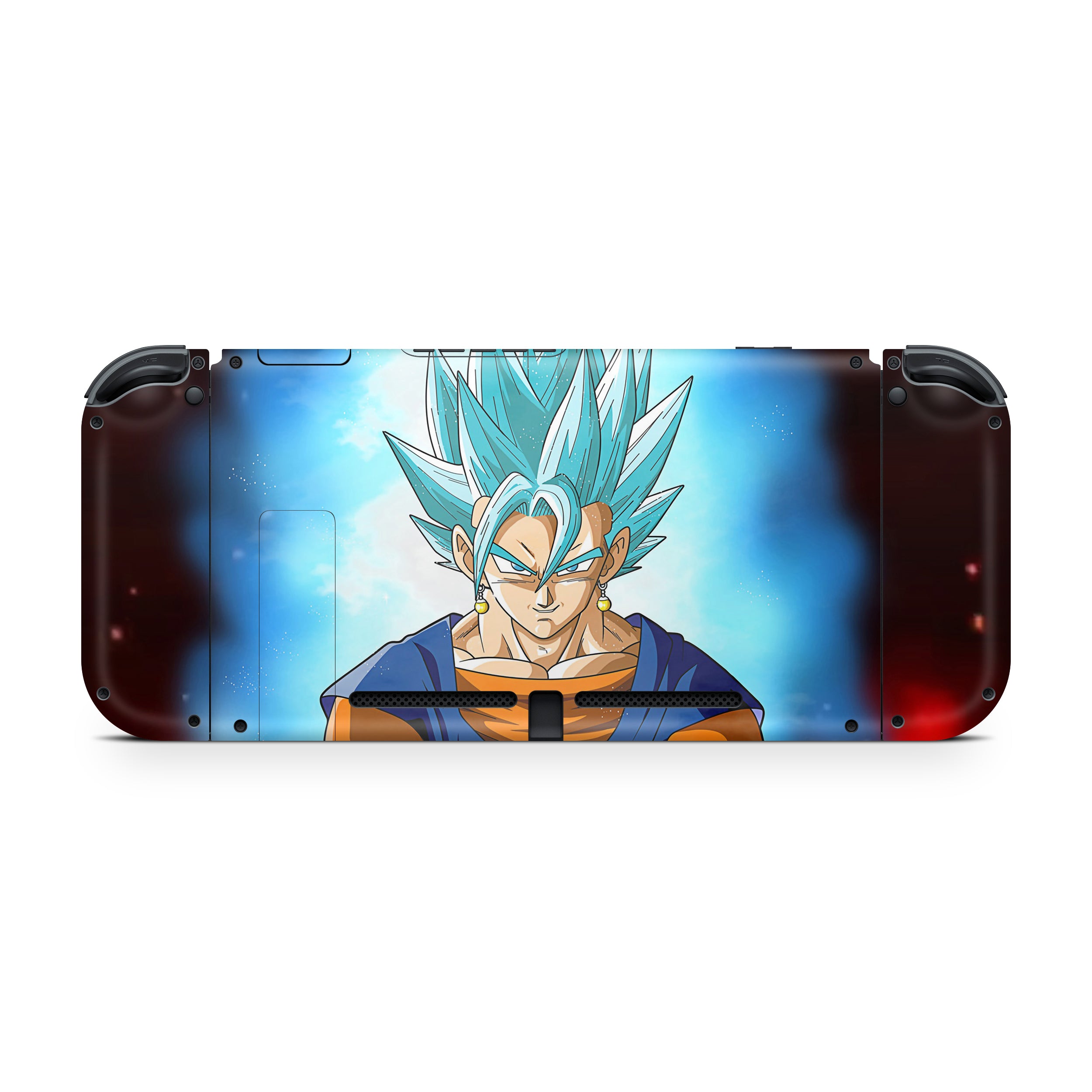 Supreme Fusion v3 Nintendo Switch OLED Skin - Anime-inspired design