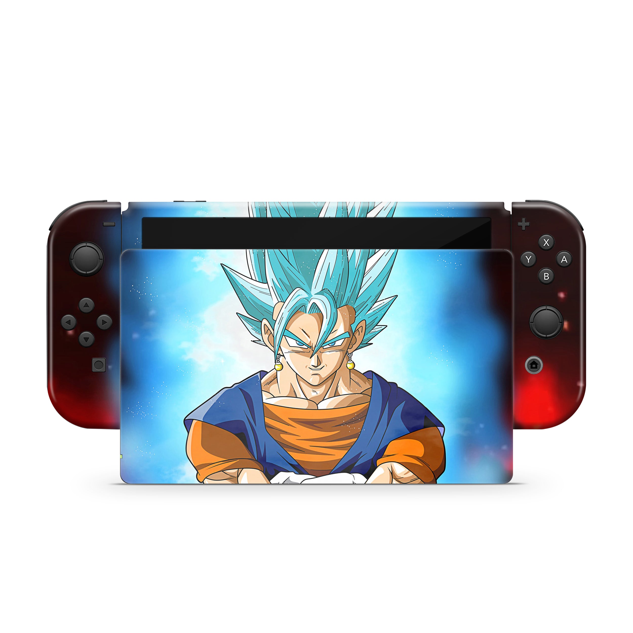 Supreme Fusion v3 Nintendo Switch OLED Skin - Anime-inspired design