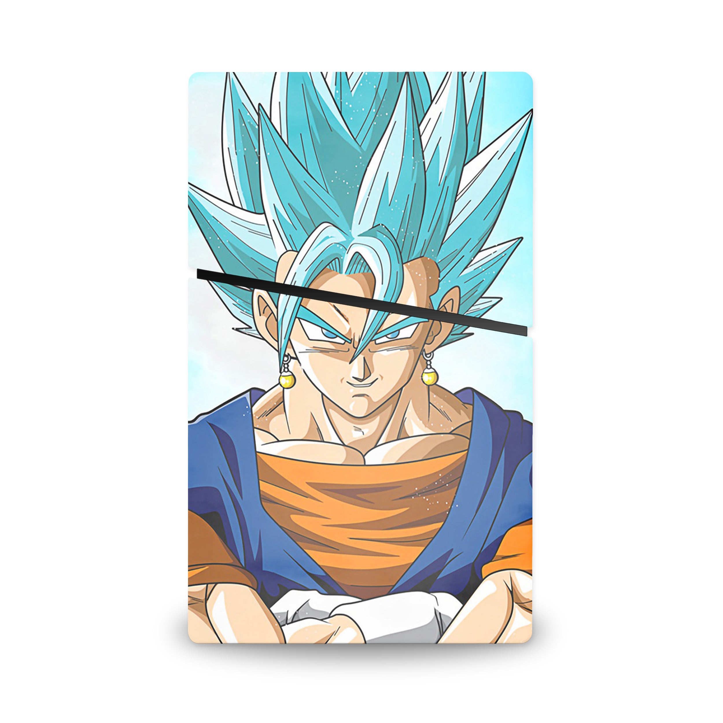 Supreme Fusion v3 PS5 Slim Digital Skin - Anime-inspired design