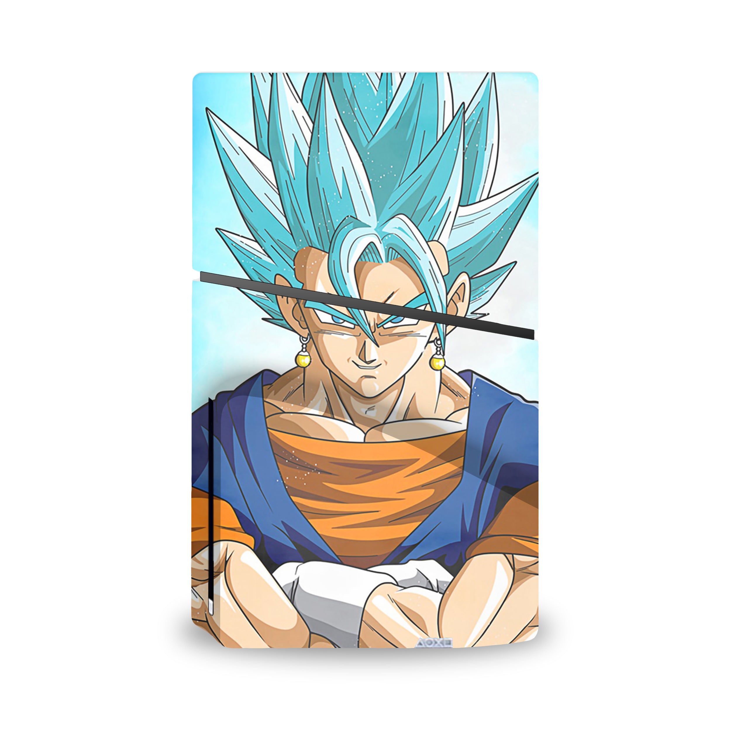 Supreme Fusion v3 PS5 Slim Skin - Anime-inspired design