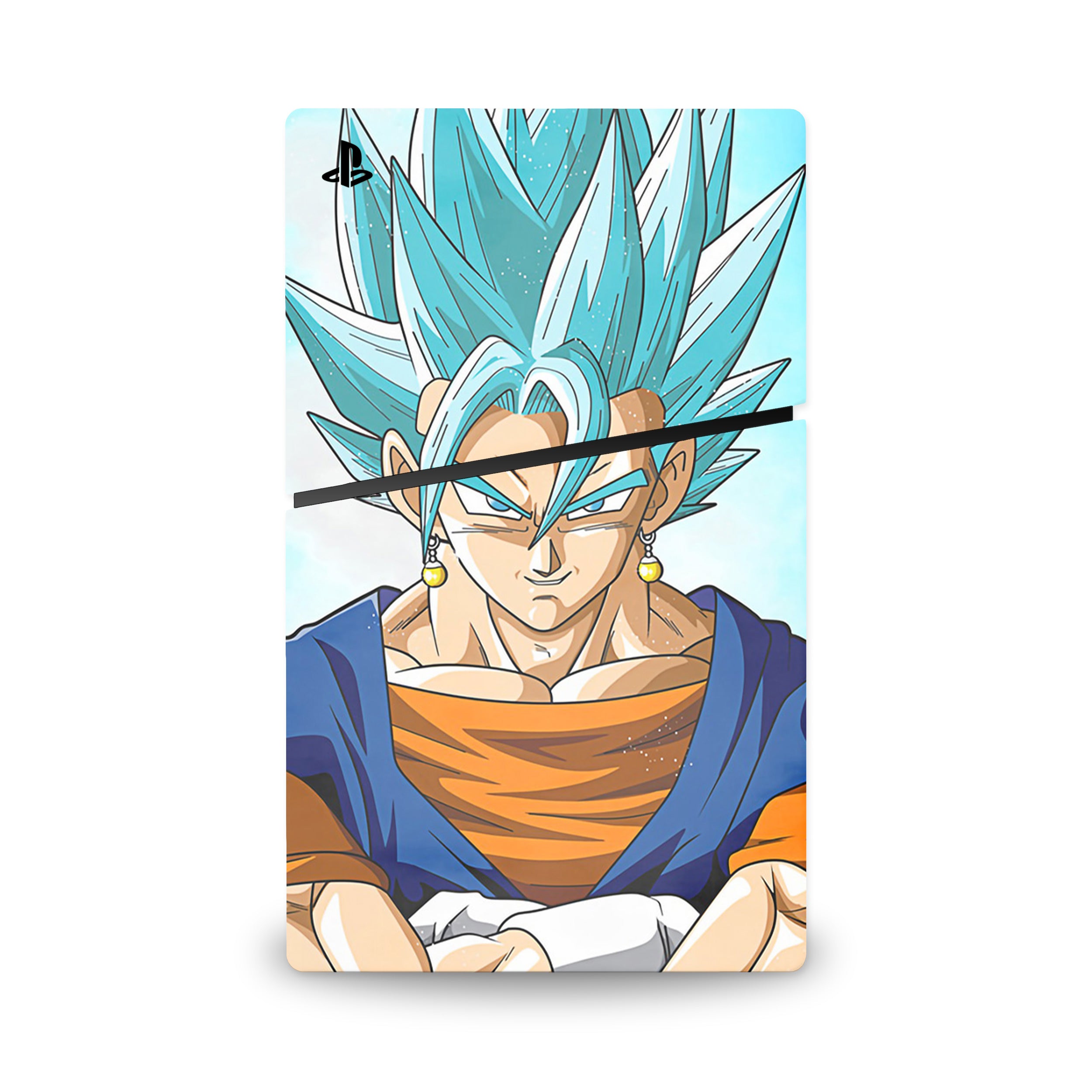 Supreme Fusion v3 PS5 Slim Skin - Anime-inspired design