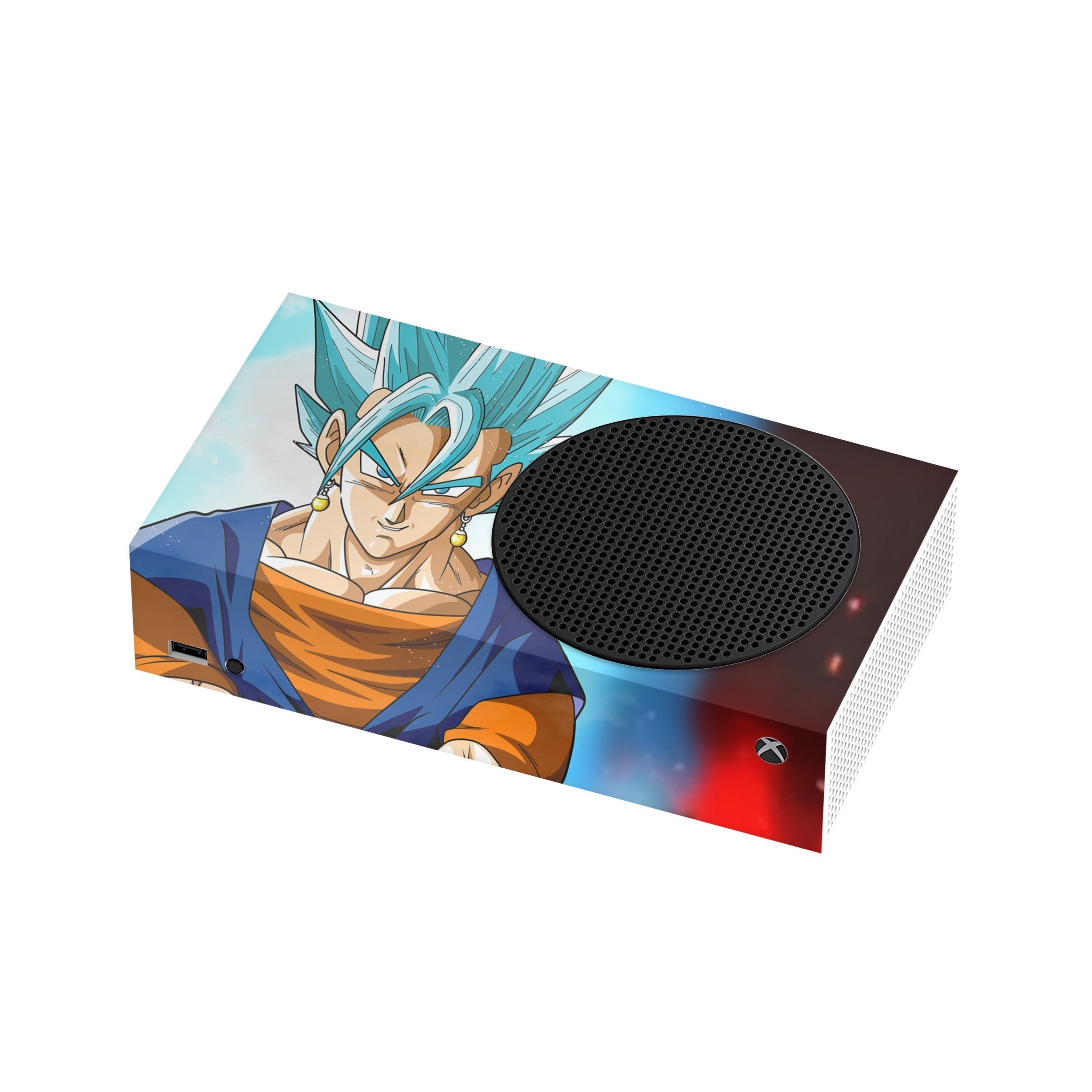 Supreme Fusion v3 Xbox Series S Skin - Anime-inspired design