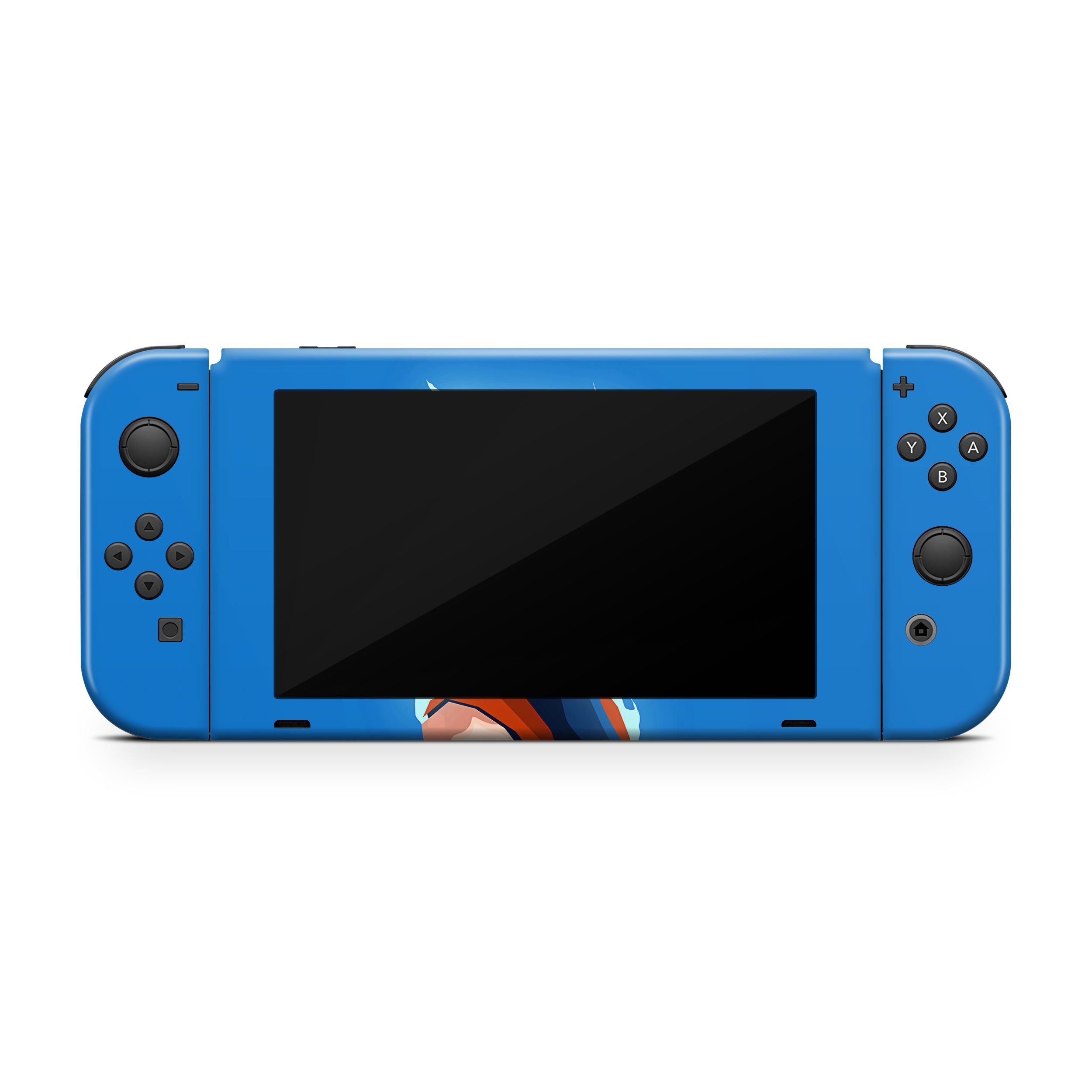 Supreme Fusion v4 Nintendo Switch Skin - Anime-inspired design