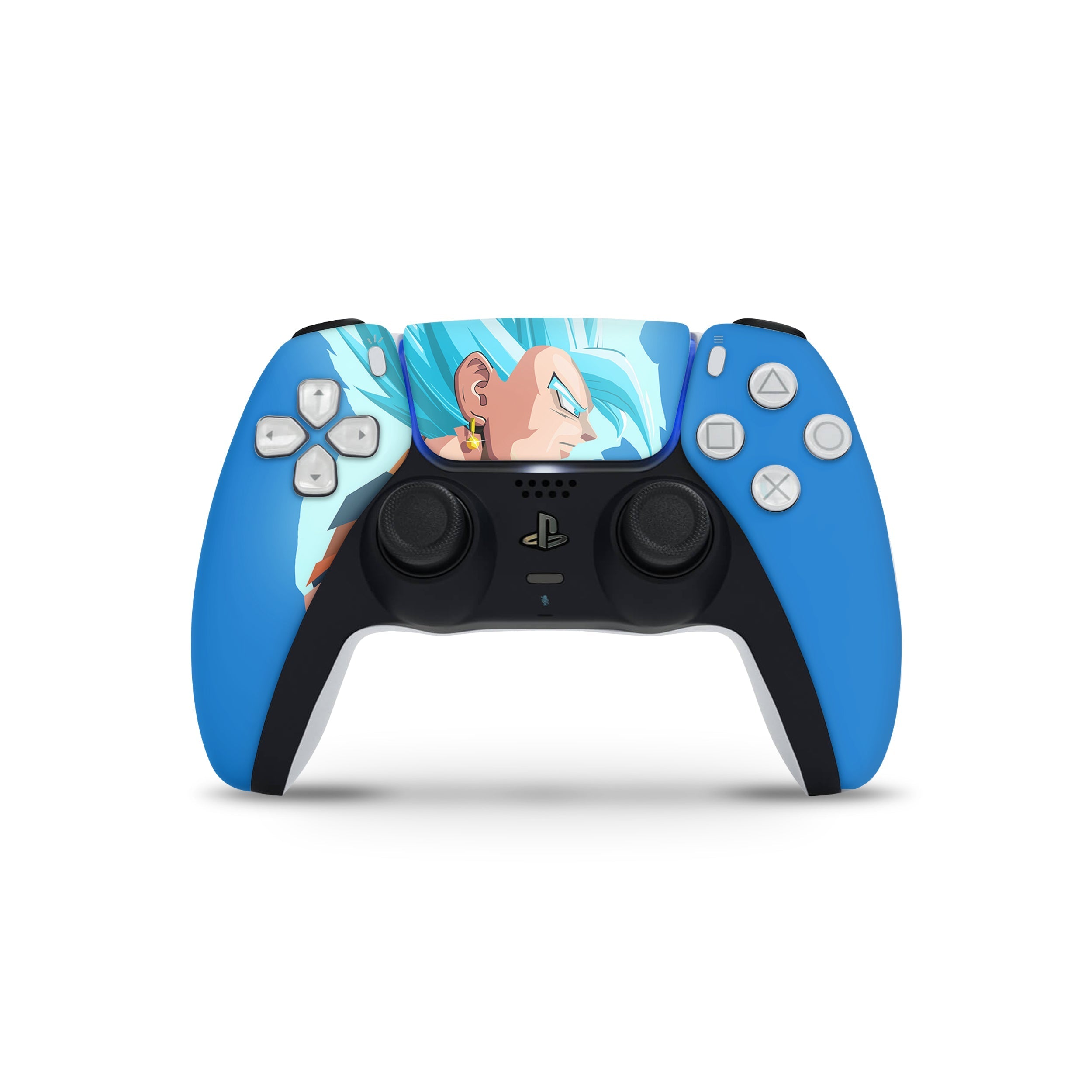 Supreme Fusion v4 PS5 Controller Skin - Anime-inspired design