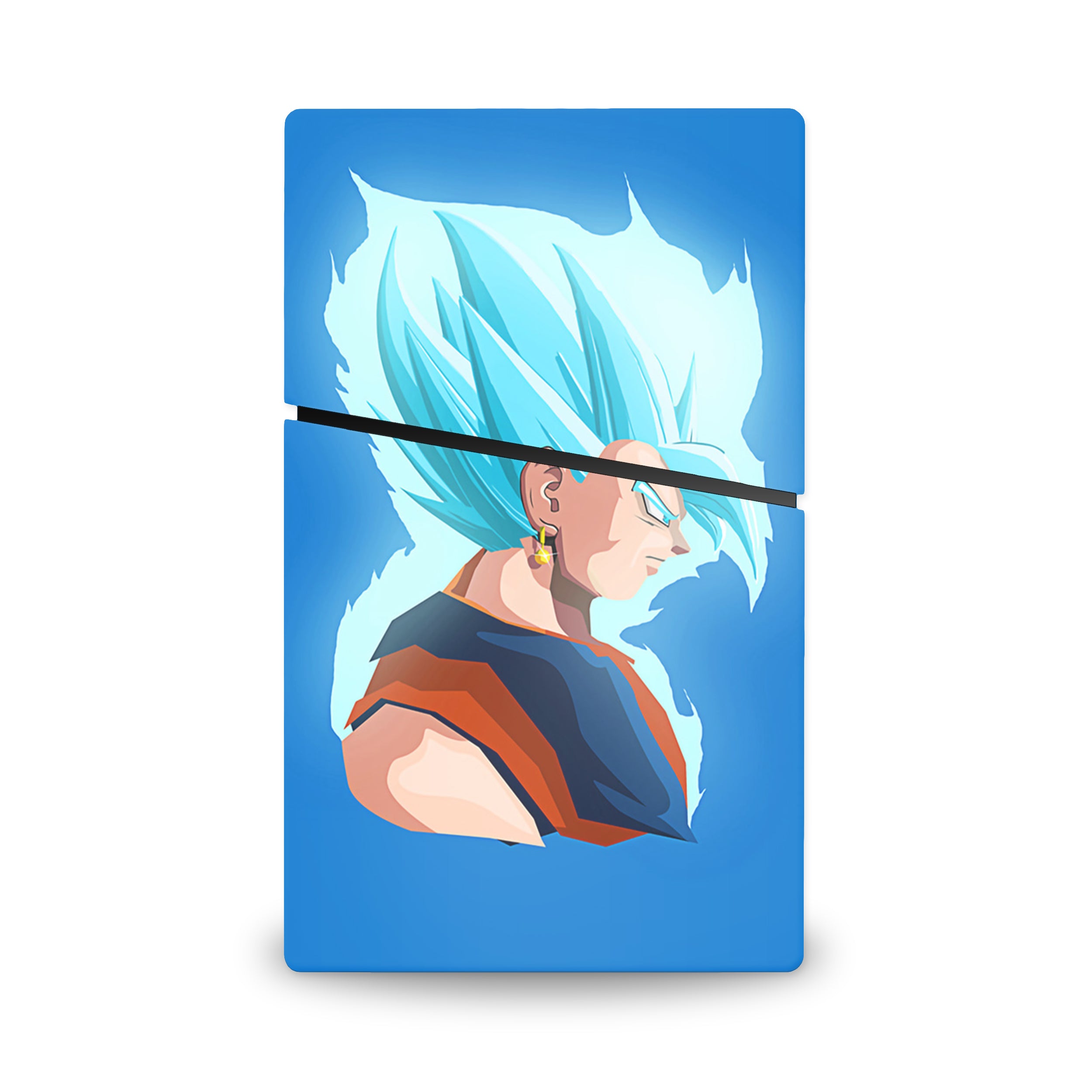 Supreme Fusion v4 PS5 Slim Digital Skin - Anime-inspired design