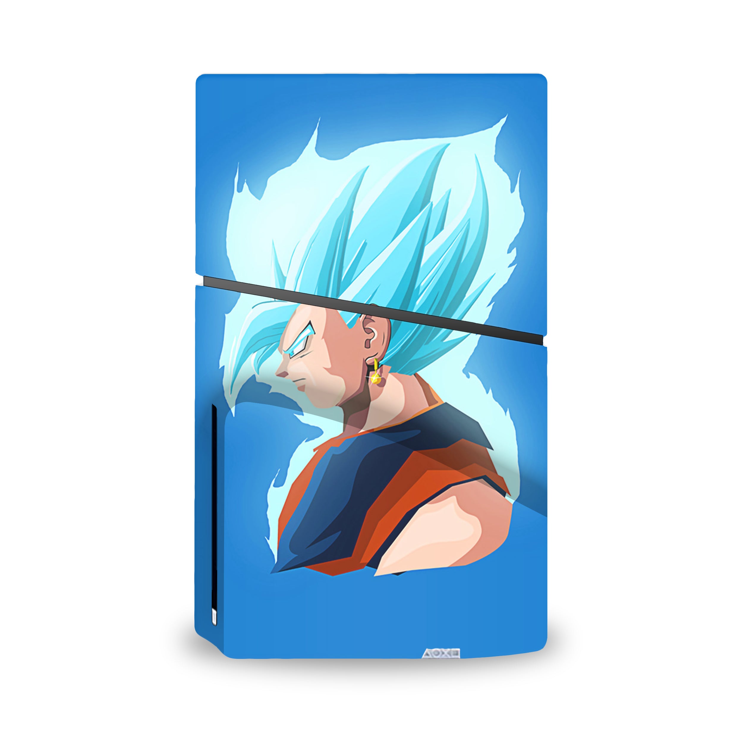 Supreme Fusion v4 PS5 Slim Skin - Anime-inspired design