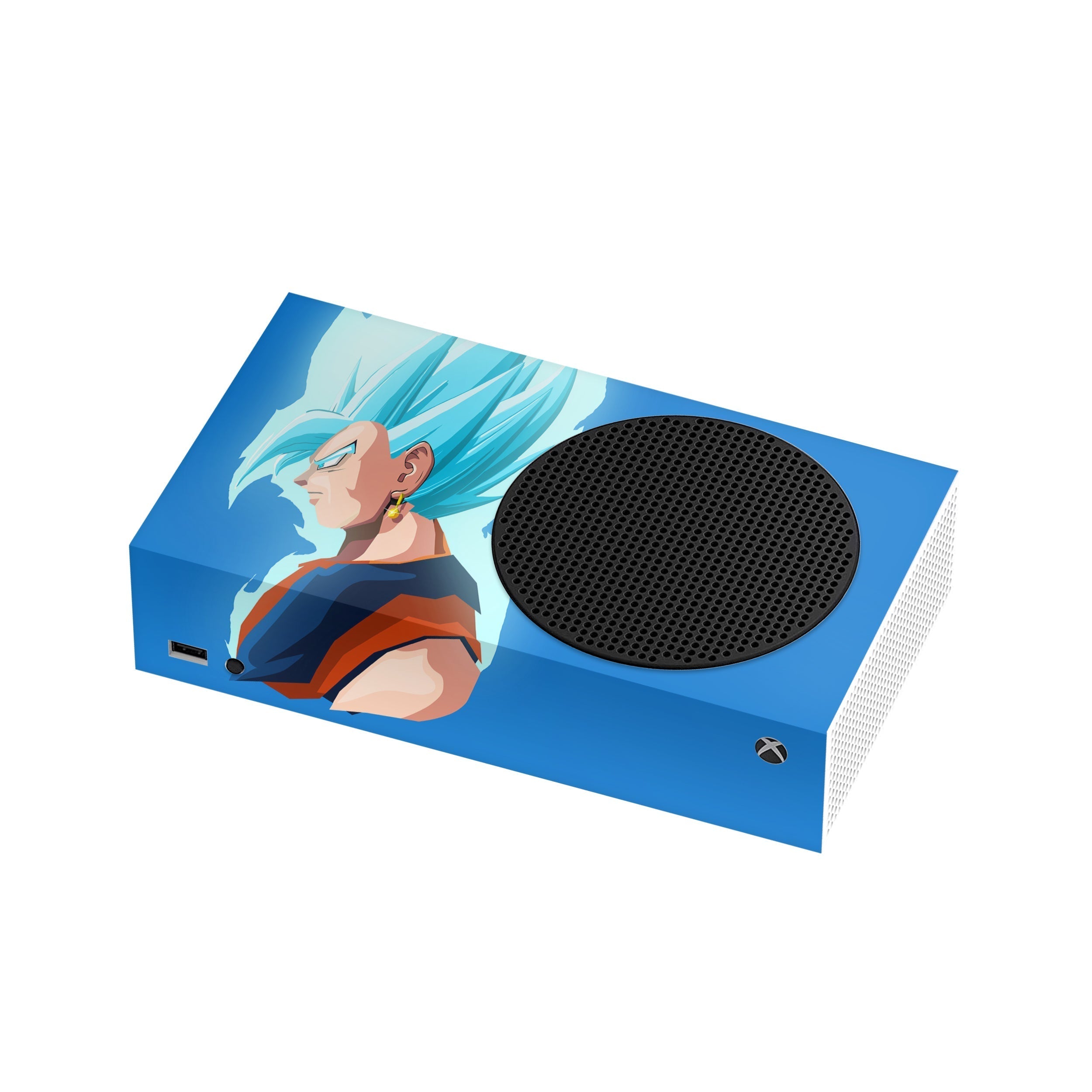 Supreme Fusion v4 Xbox Series S Skin - Anime-inspired design