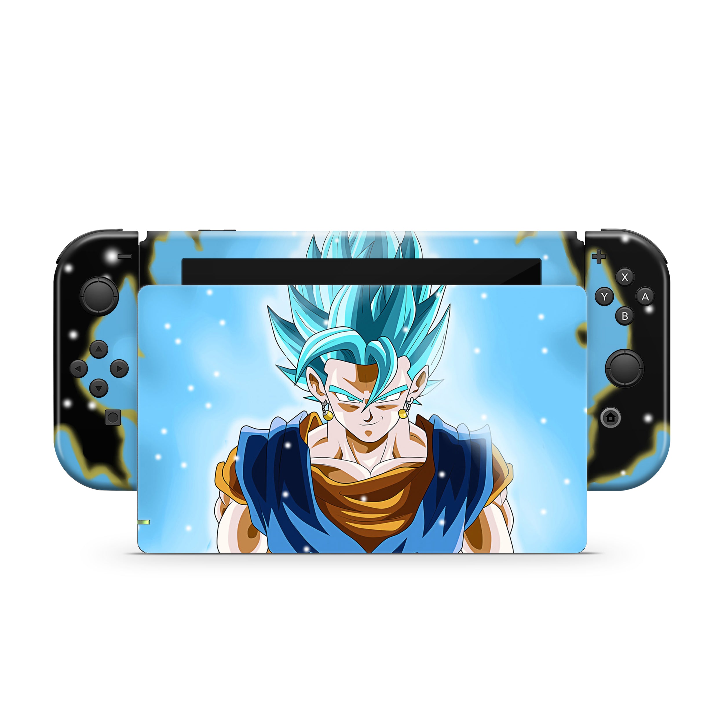 Supreme Fusion v5 Nintendo Switch Skin - Anime-inspired design