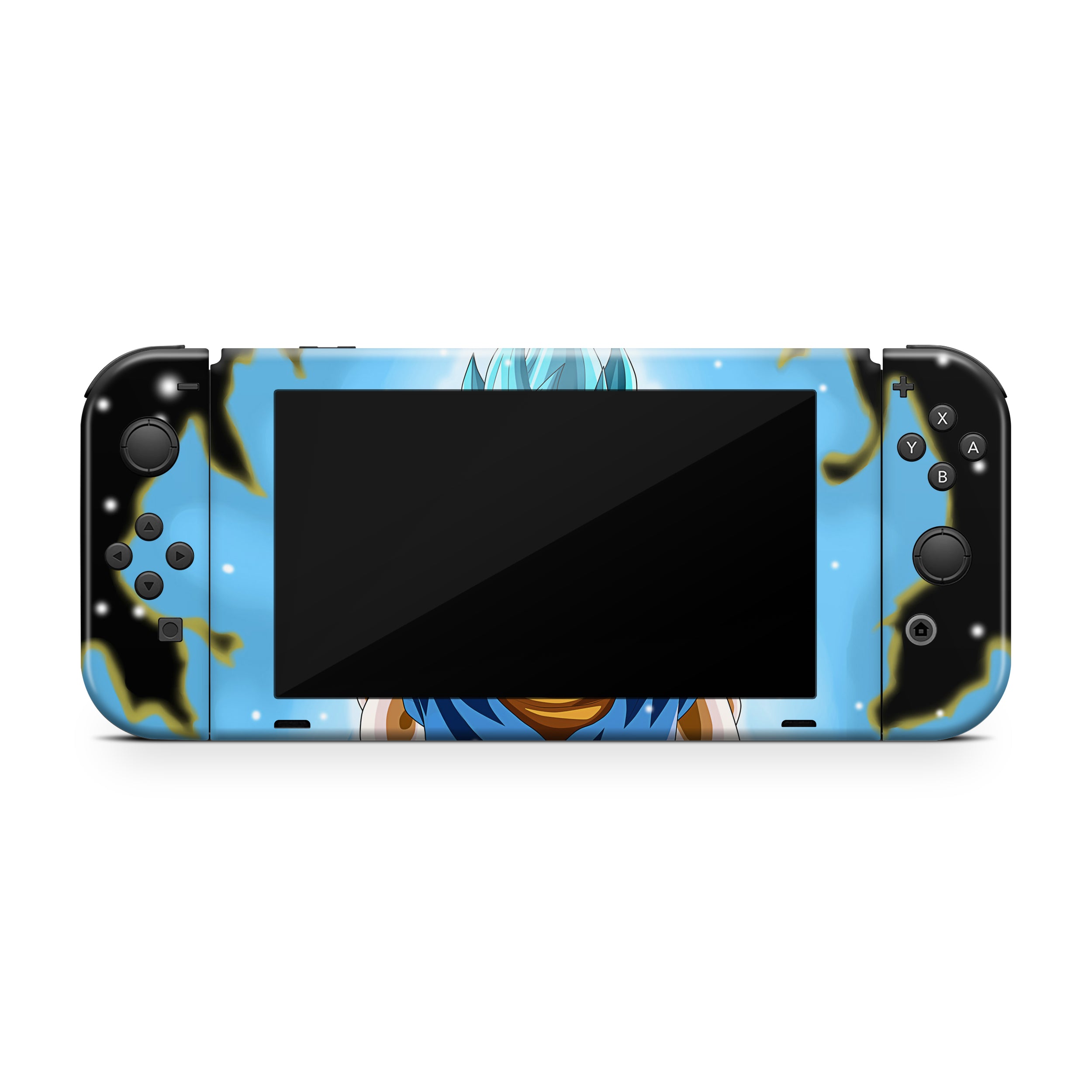 Supreme Fusion v5 Nintendo Switch Skin - Anime-inspired design