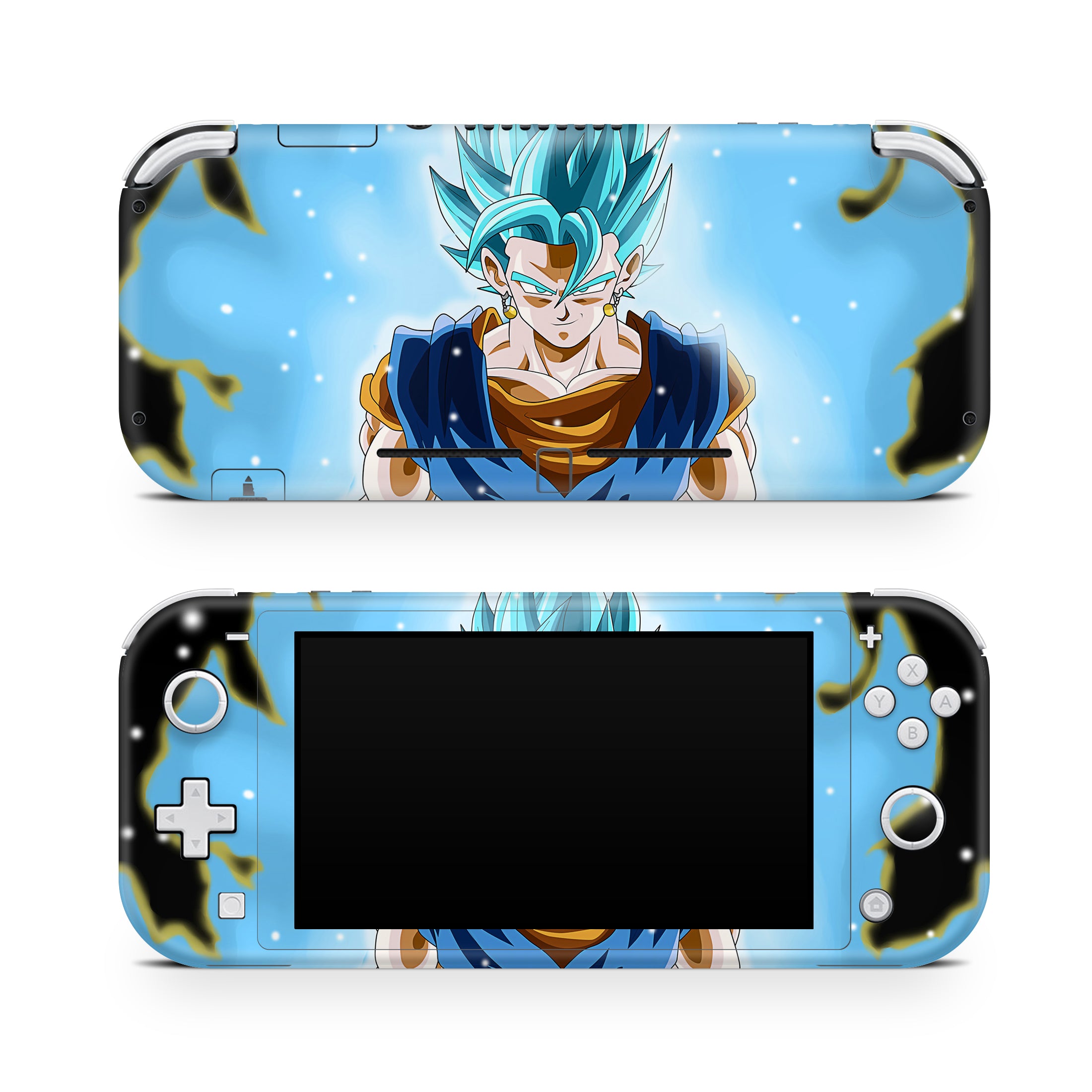 Supreme Fusion v5 Nintendo Switch Lite Skin - Anime-inspired design