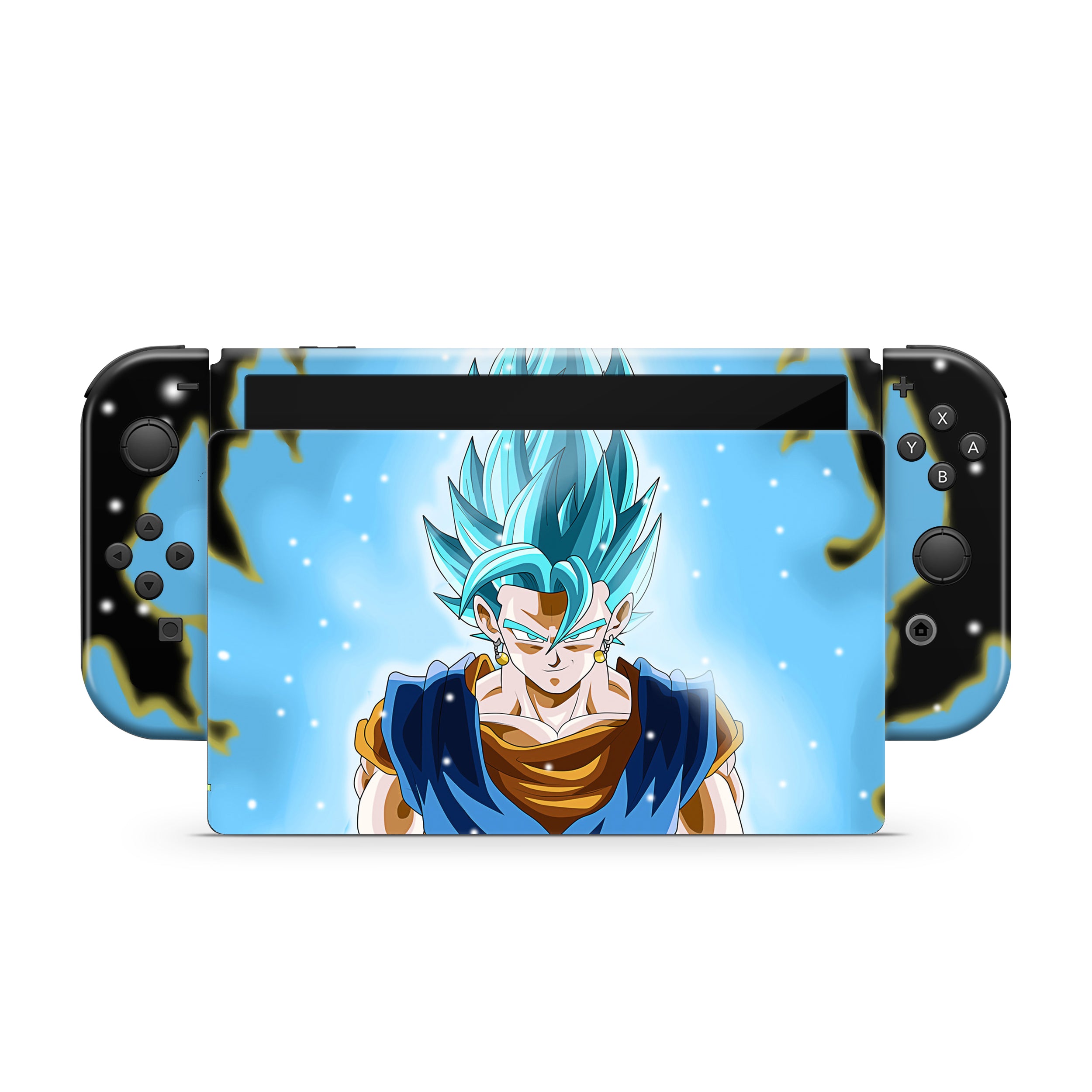 Supreme Fusion v5 Nintendo Switch OLED Skin - Anime-inspired design