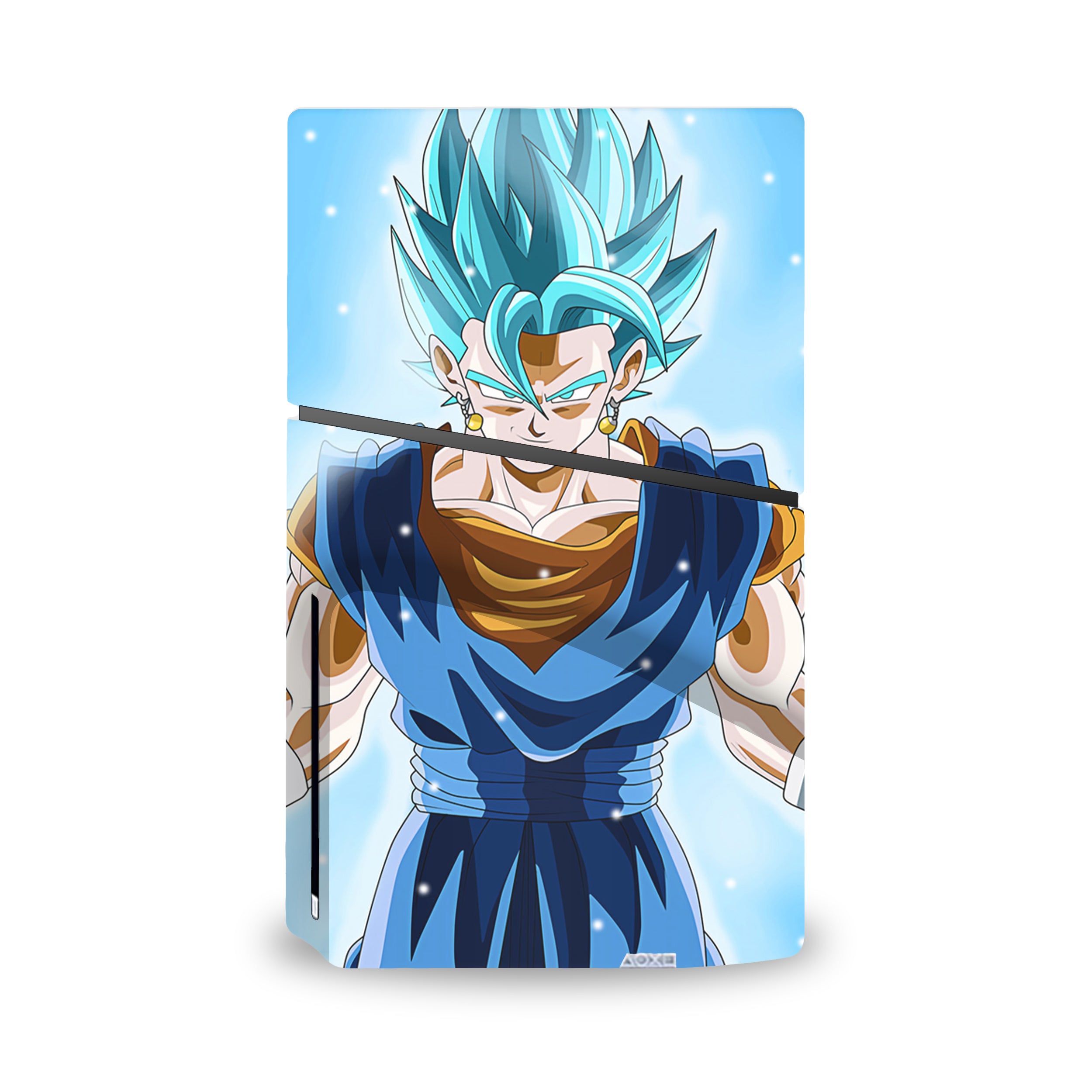 Supreme Fusion v5 PS5 Slim Skin - Anime-inspired design