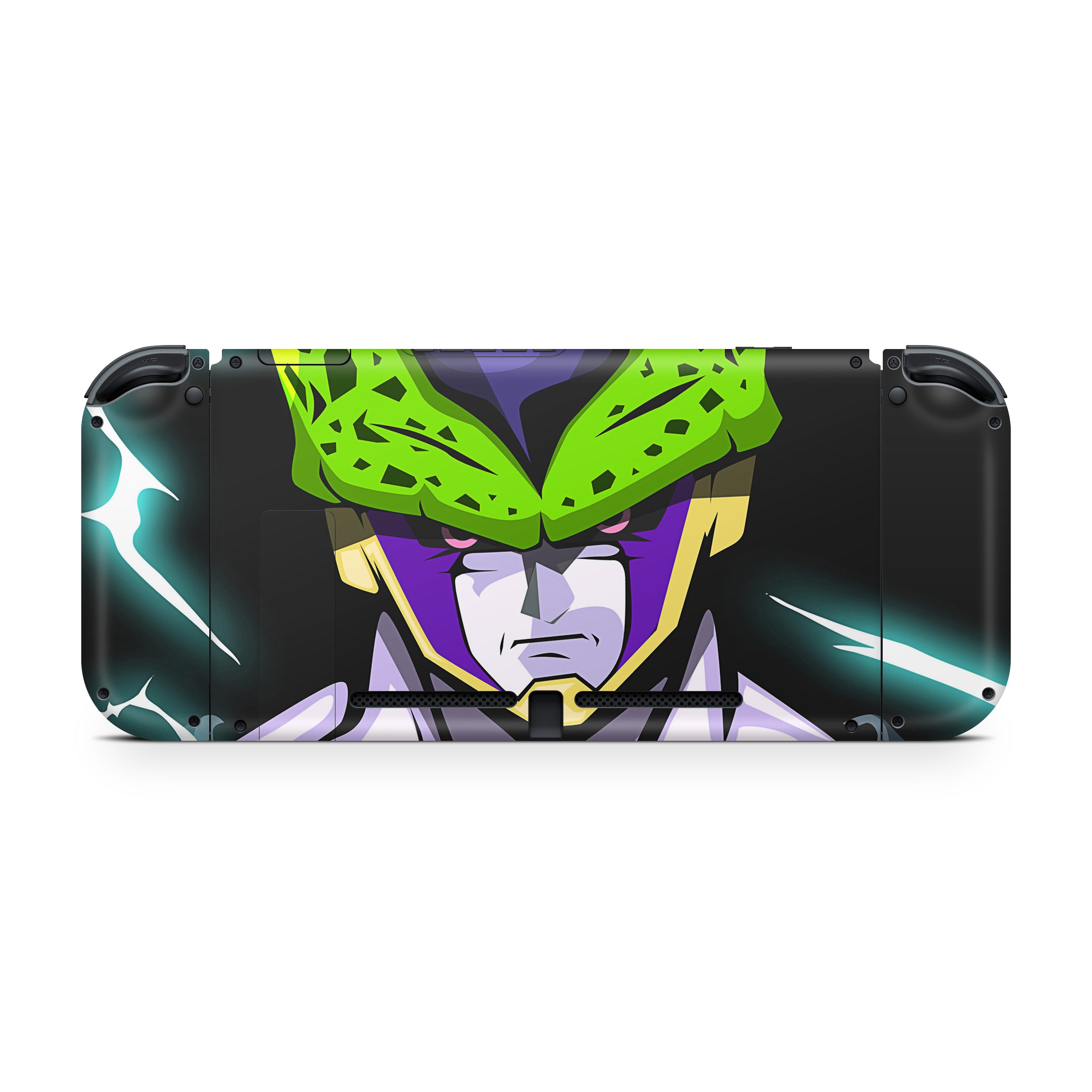 Bioform Overlord v1 Nintendo Switch OLED Skin - Anime-inspired design