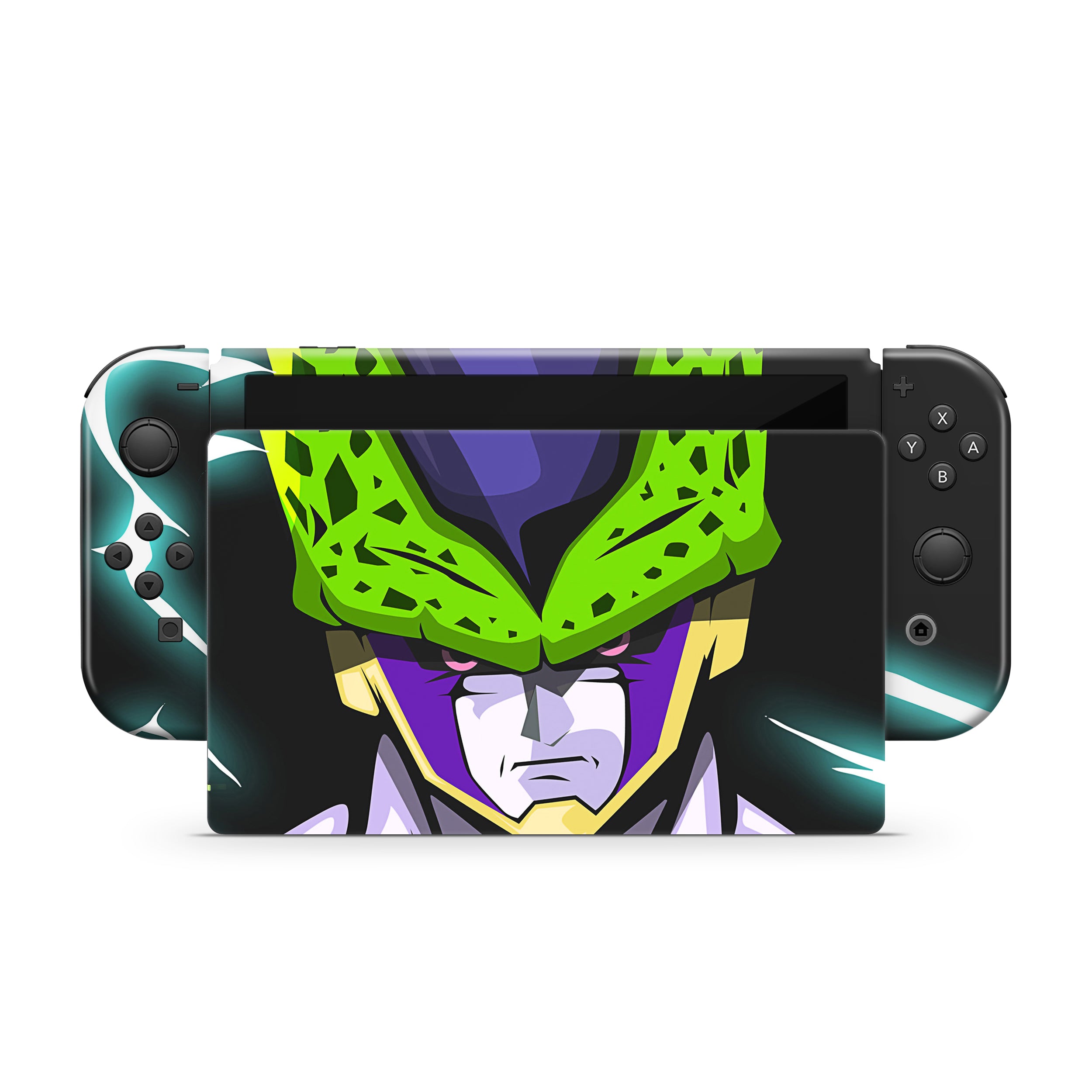 Bioform Overlord v1 Nintendo Switch OLED Skin - Anime-inspired design