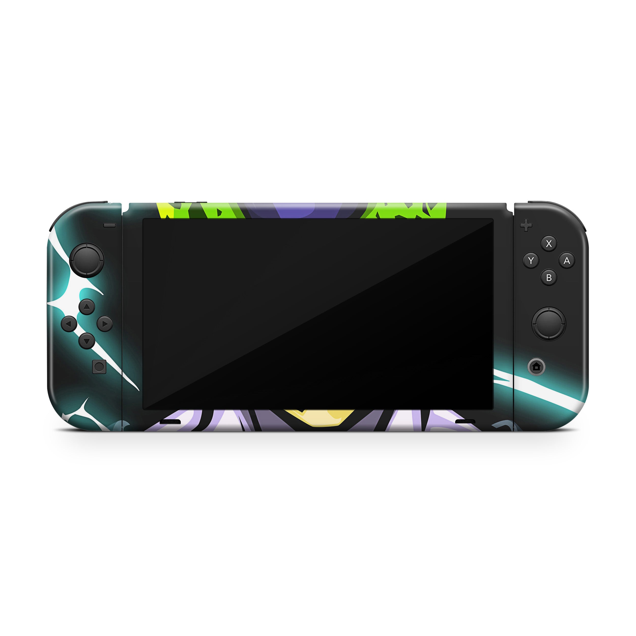 Bioform Overlord v1 Nintendo Switch OLED Skin - Anime-inspired design
