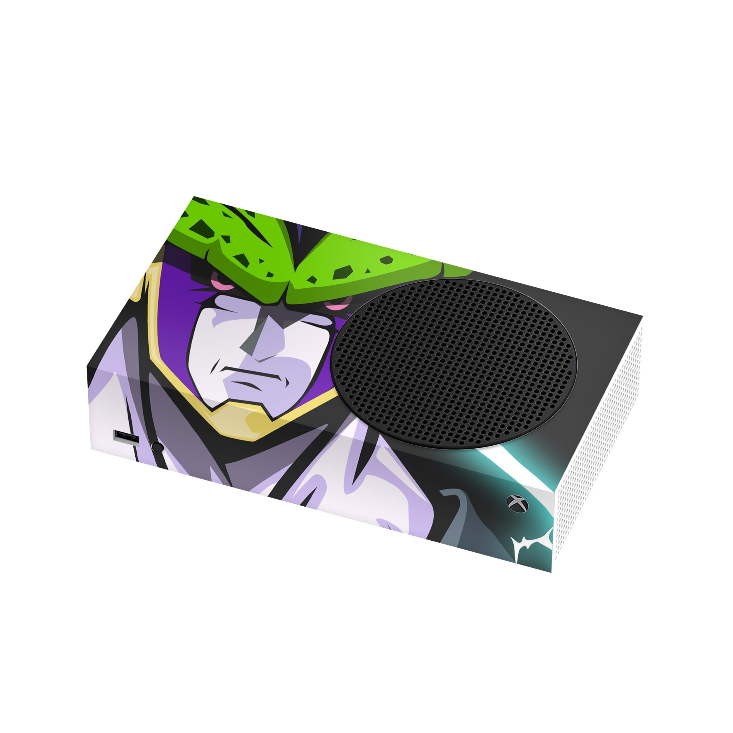 Bioform Overlord v1 Xbox Series S Skin - Anime-inspired design