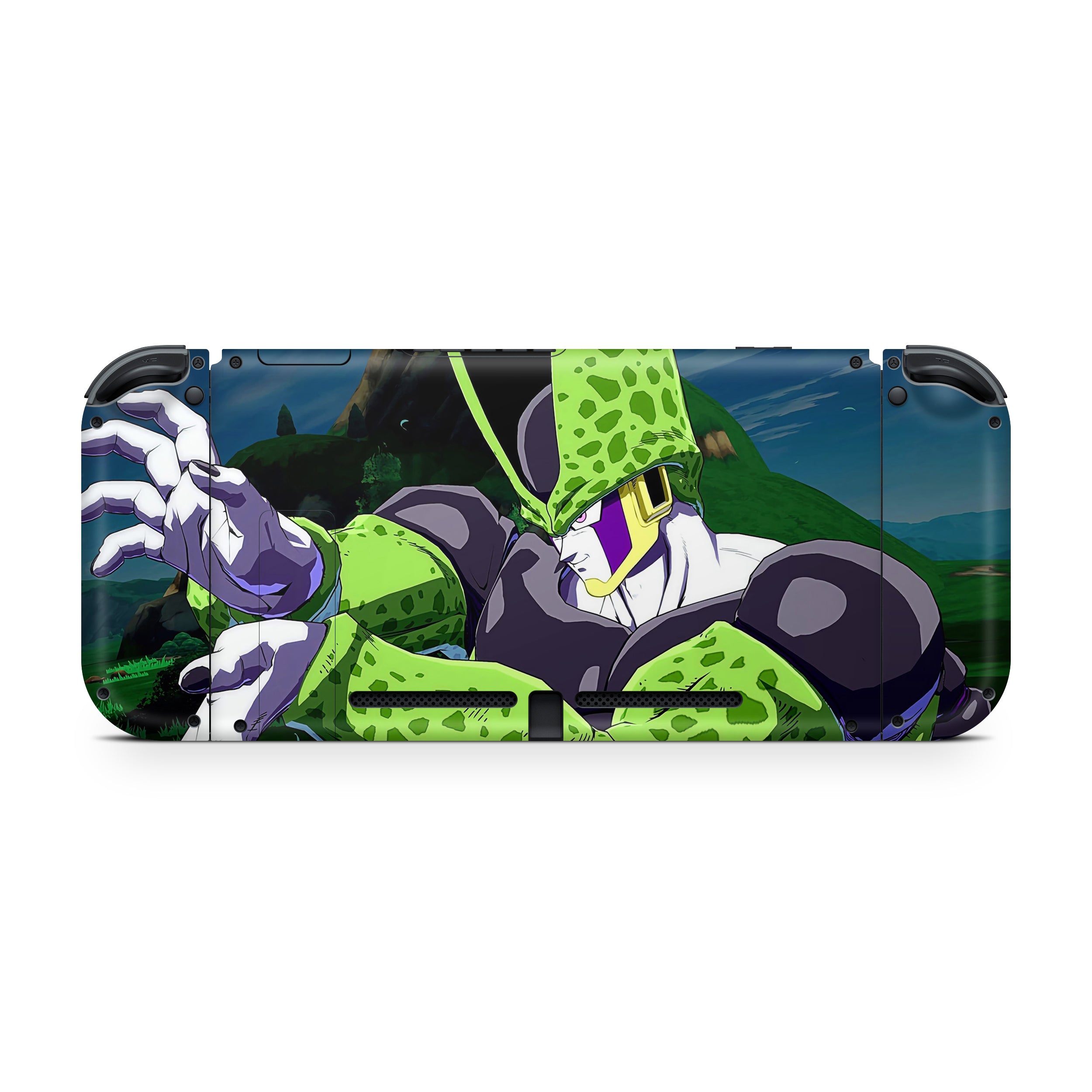 Bioform Overlord v3 Nintendo Switch Skin - Anime-inspired design
