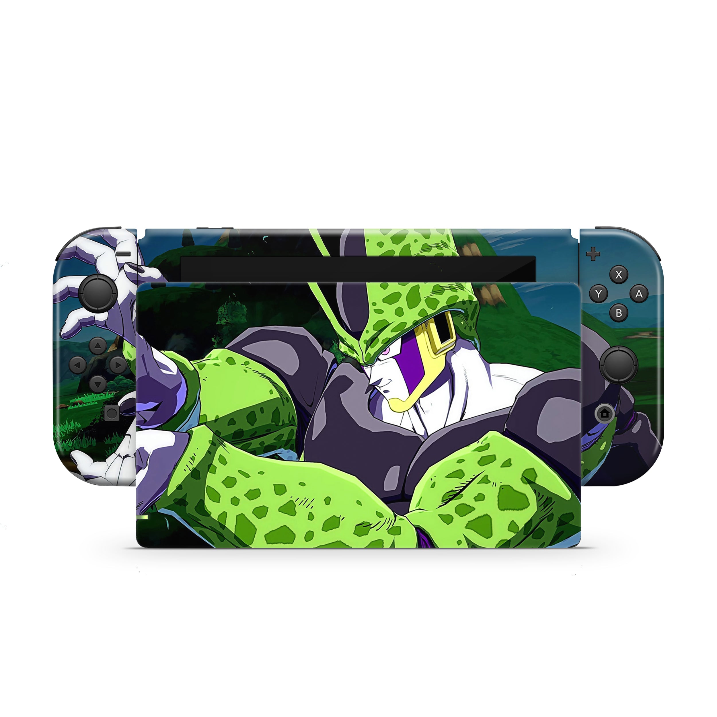 Bioform Overlord v3 Nintendo Switch Skin - Anime-inspired design