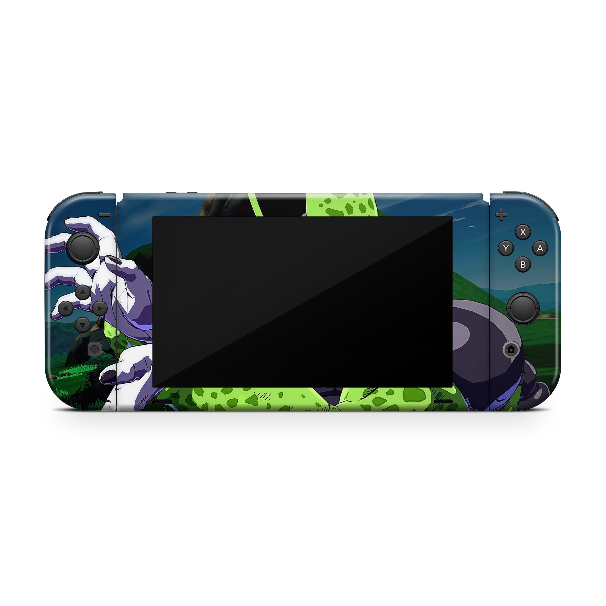 Bioform Overlord v3 Nintendo Switch Skin - Anime-inspired design
