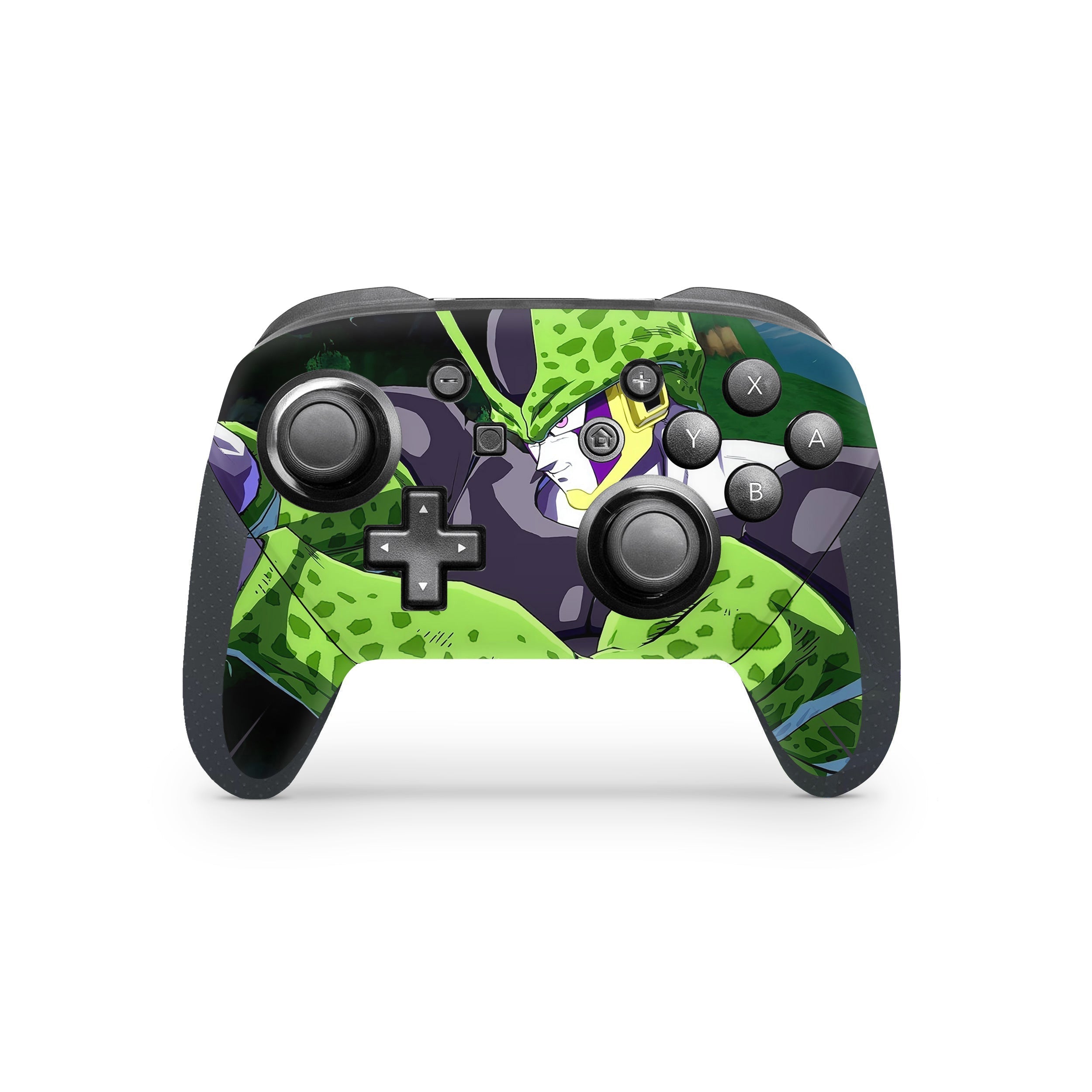 Bioform Overlord v3 Nintendo Switch Pro Controller Skin - Anime-inspired design