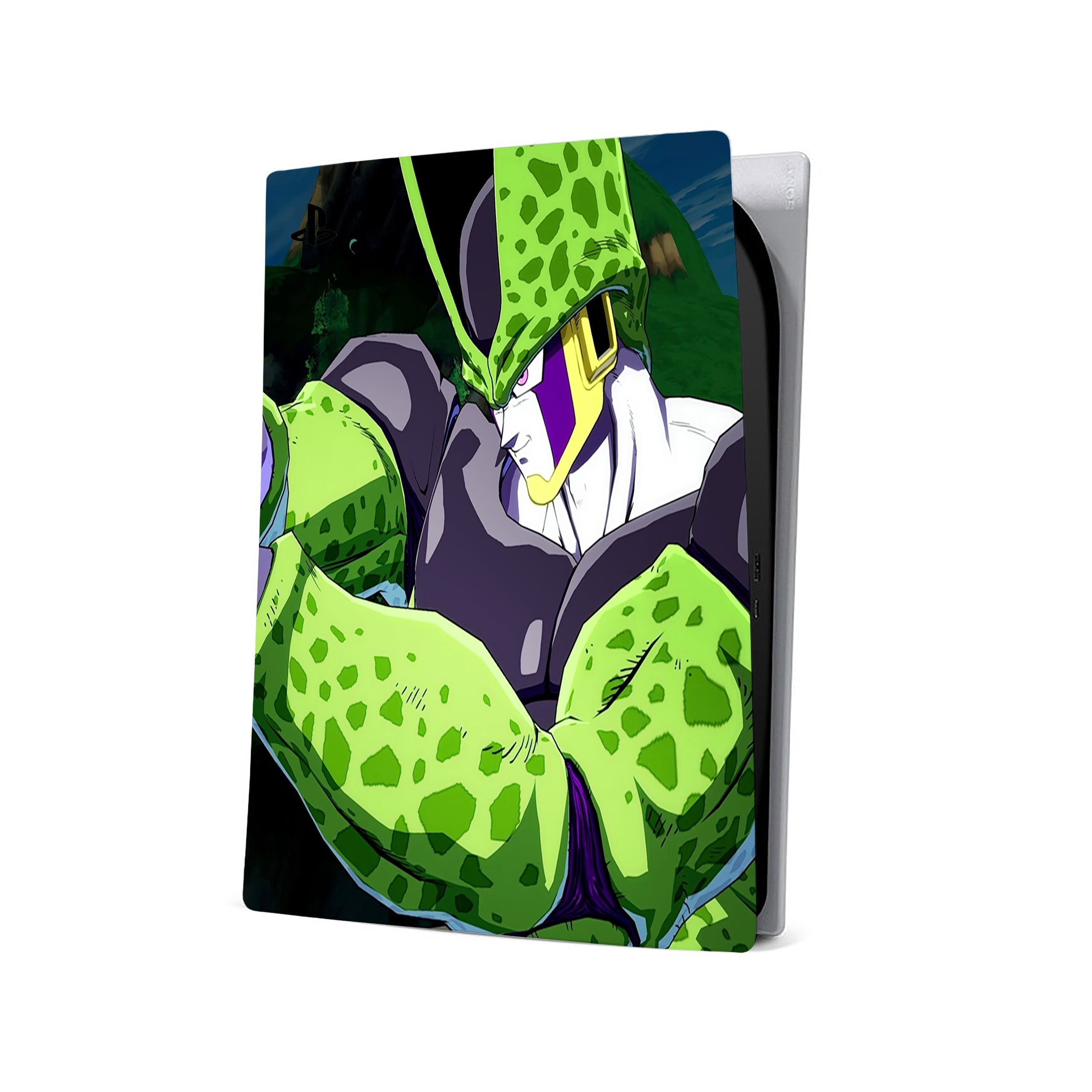 Bioform Overlord v3 PS5 Digital Skin - Anime-inspired design