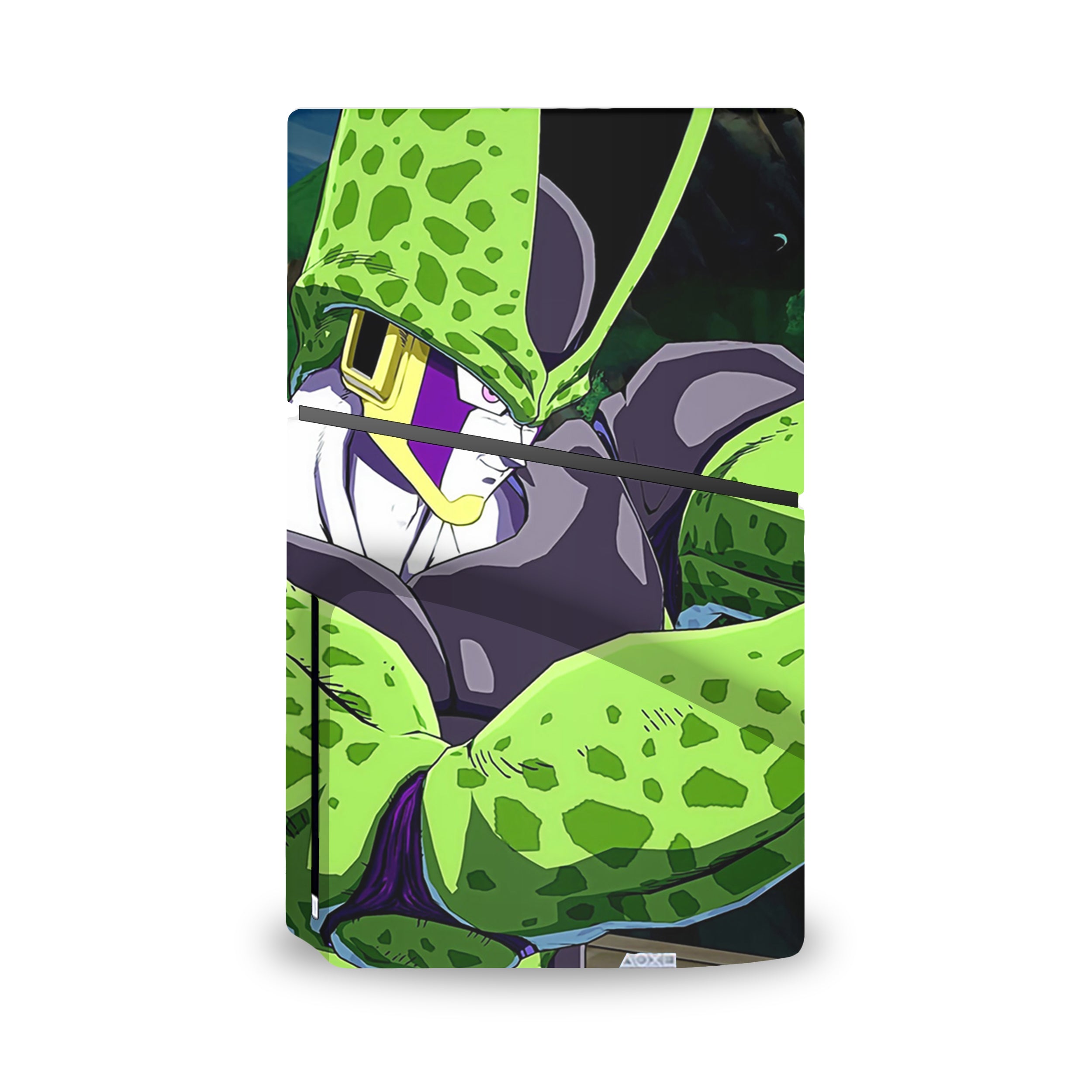 Bioform Overlord v3 PS5 Slim Skin - Anime-inspired design