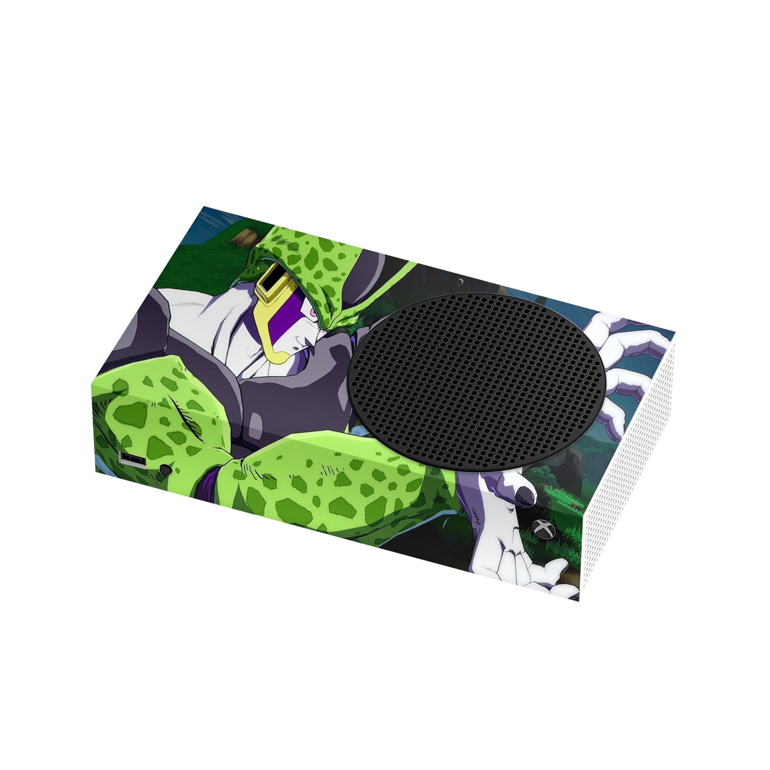 Bioform Overlord v3 Xbox Series S Skin - Anime-inspired design