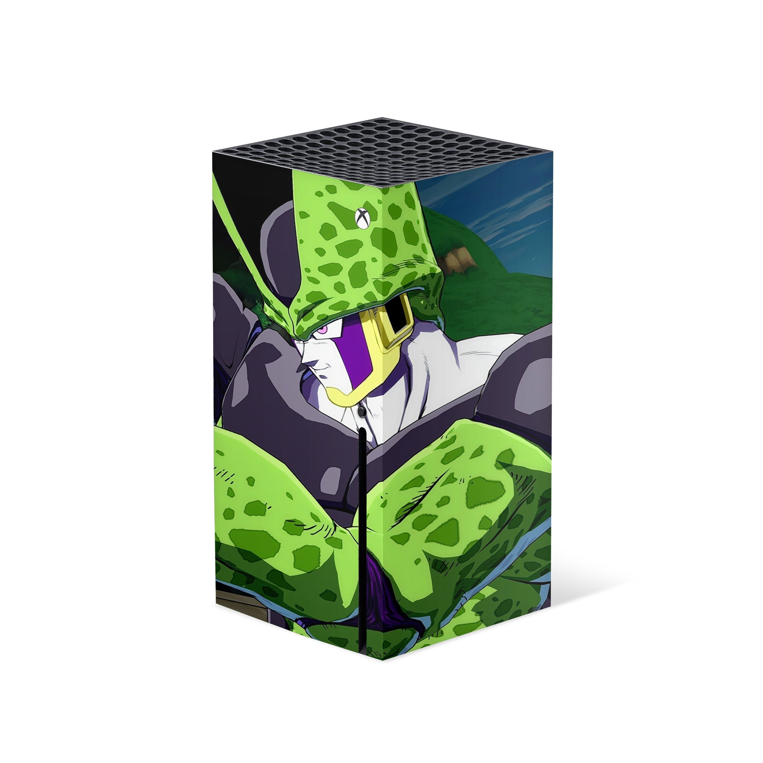 Bioform Overlord v3 Xbox Series X Skin - Anime-inspired design