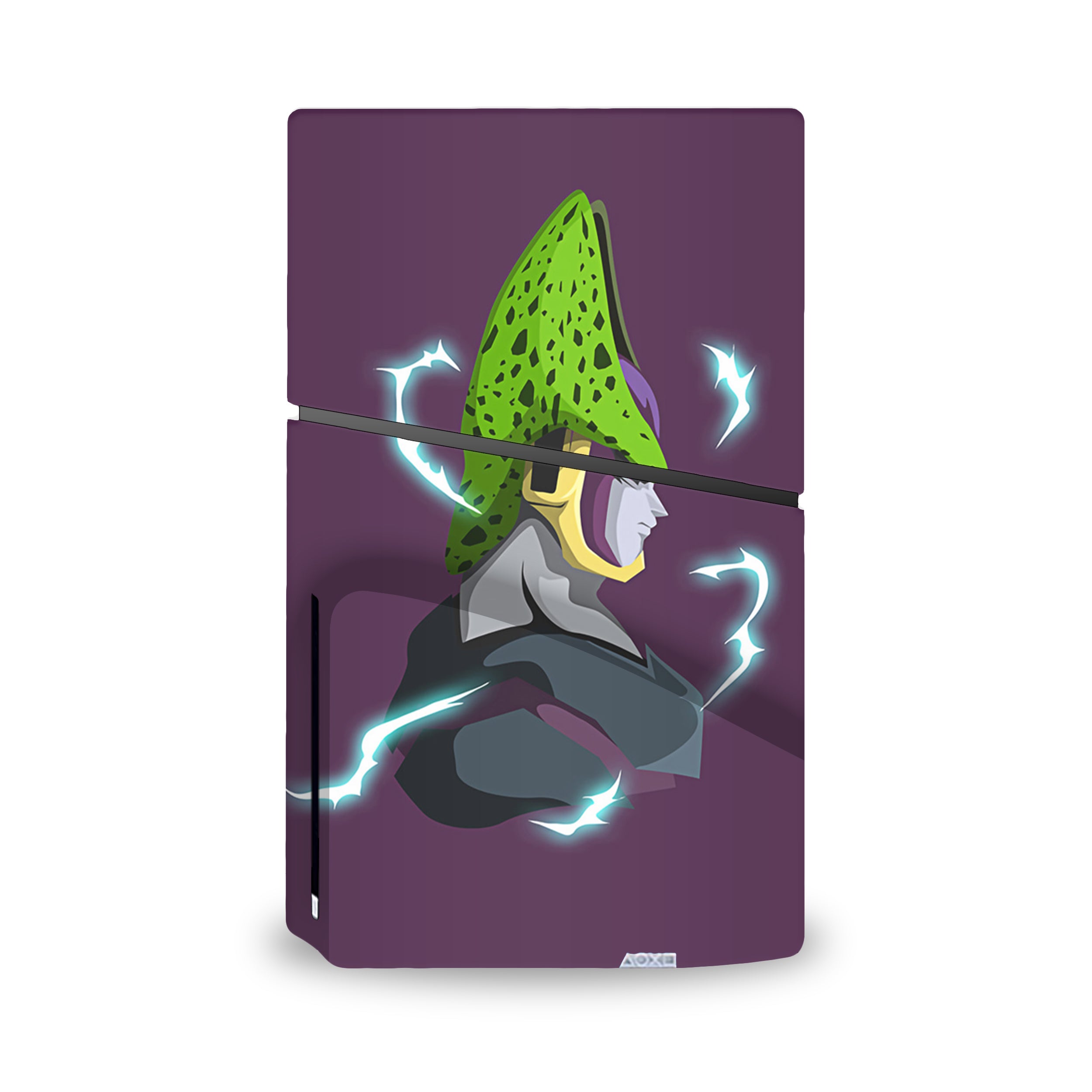 Bioform Overlord v4 PS5 Slim Skin - Anime-inspired design