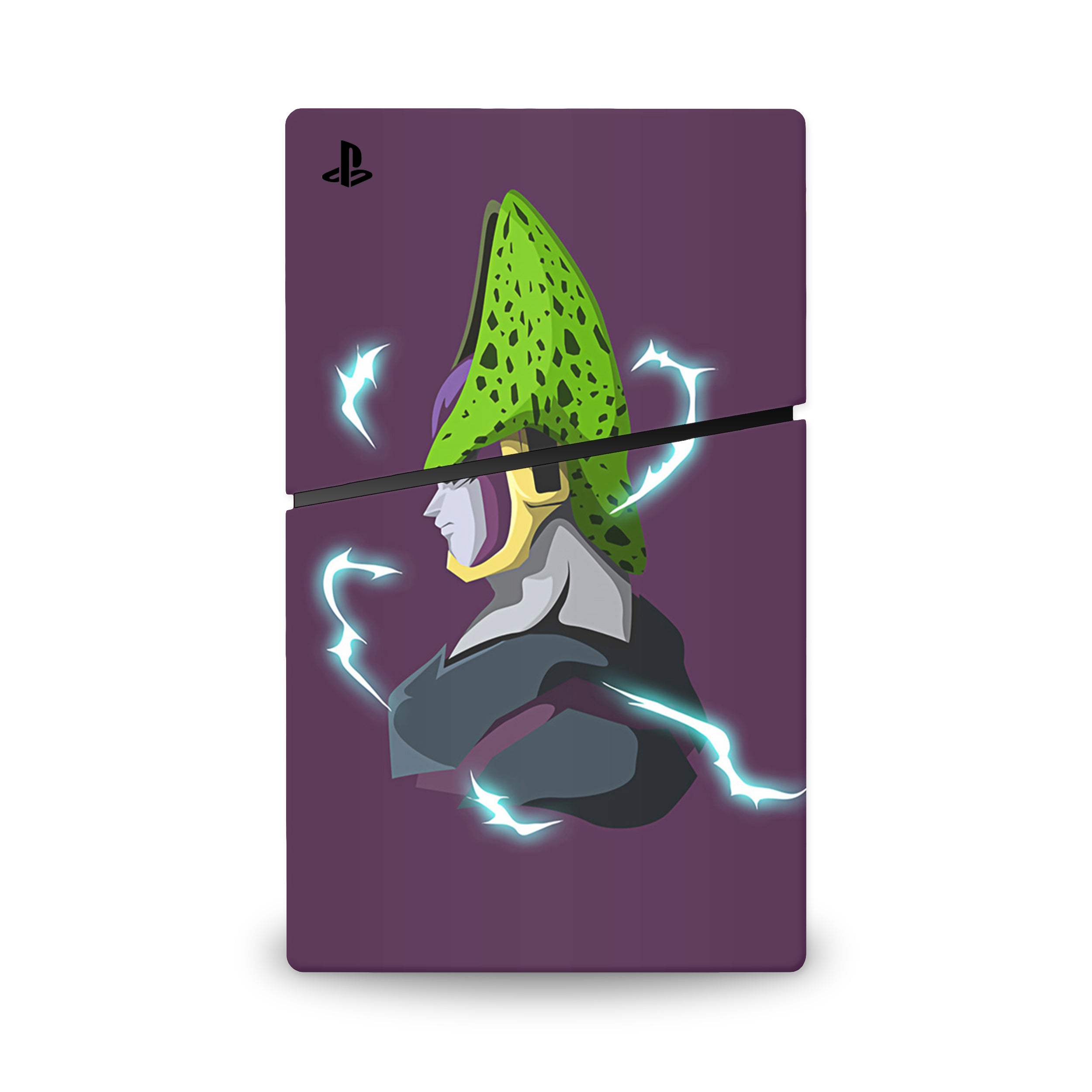 Bioform Overlord v4 PS5 Slim Skin - Anime-inspired design