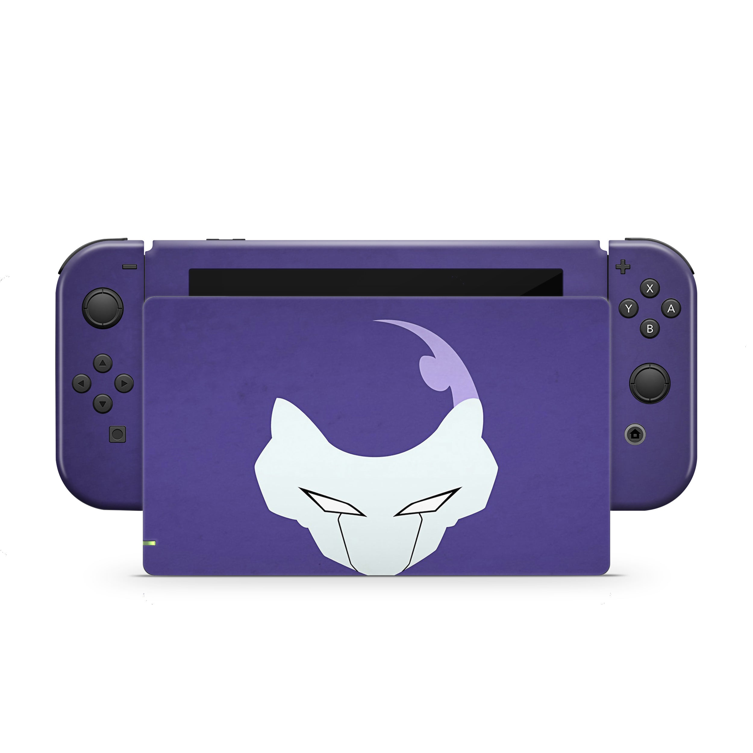 Frostborn Overlord v2 Nintendo Switch Skin - Anime-inspired design