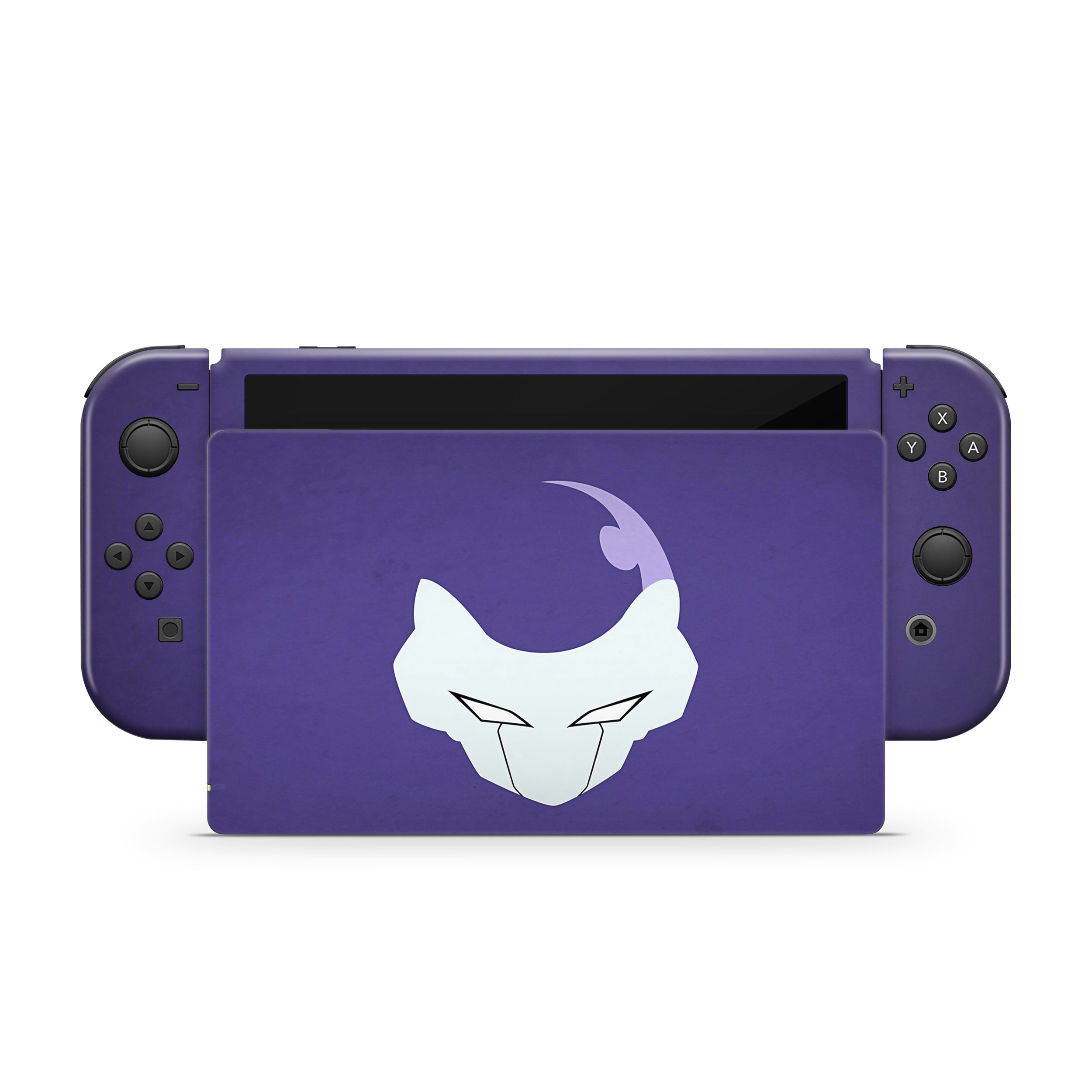 Frostborn Overlord v2 Nintendo Switch OLED Skin - Anime-inspired design