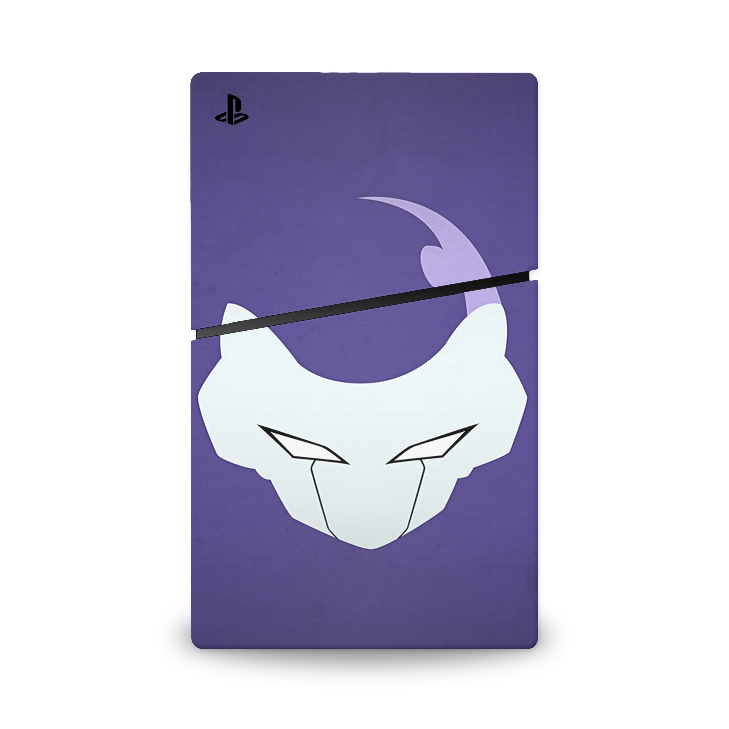 Frostborn Overlord v2 PS5 Slim Digital Skin - Anime-inspired design
